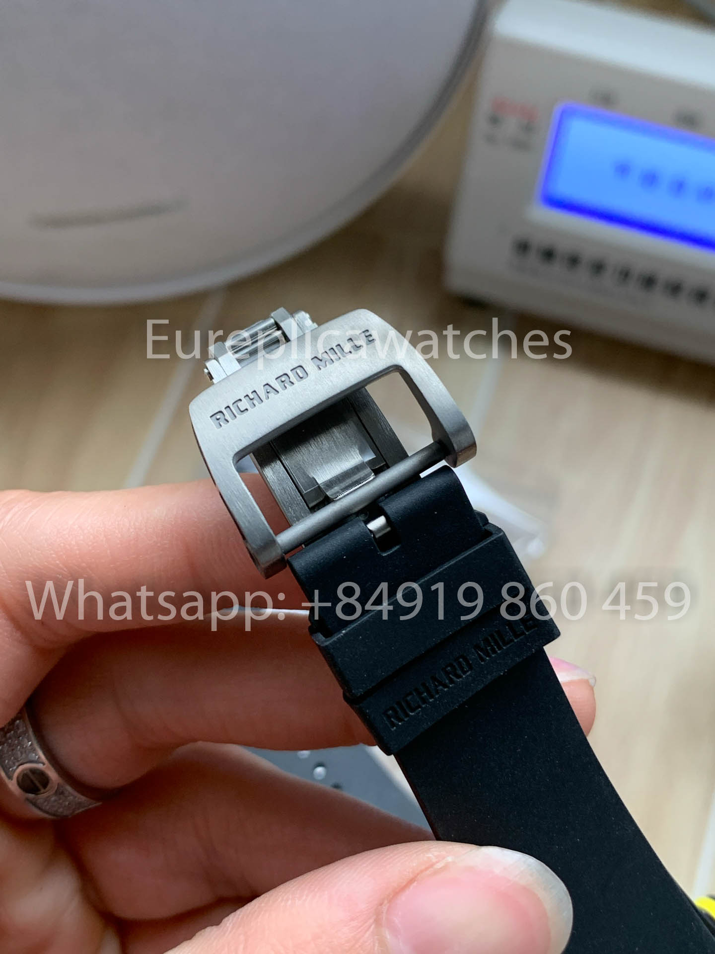 Richard Mille RM 61-01 ceramica Nero cinturino versione migliore 1:1 APS Fabbrica