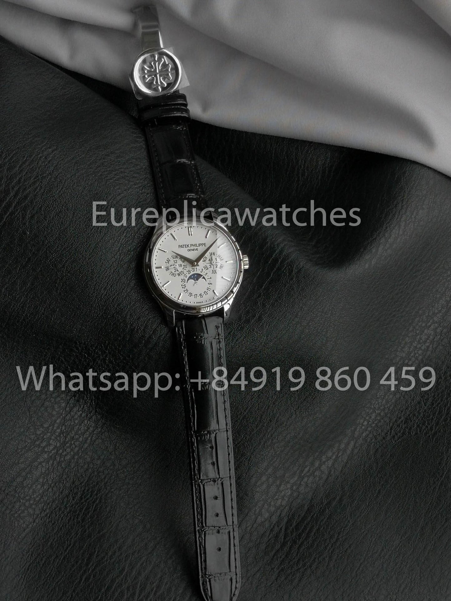 Patek Philippe Grand Complications 5140G-001 cuadrante blanco versión mejorada 1:1 3K Fabrica