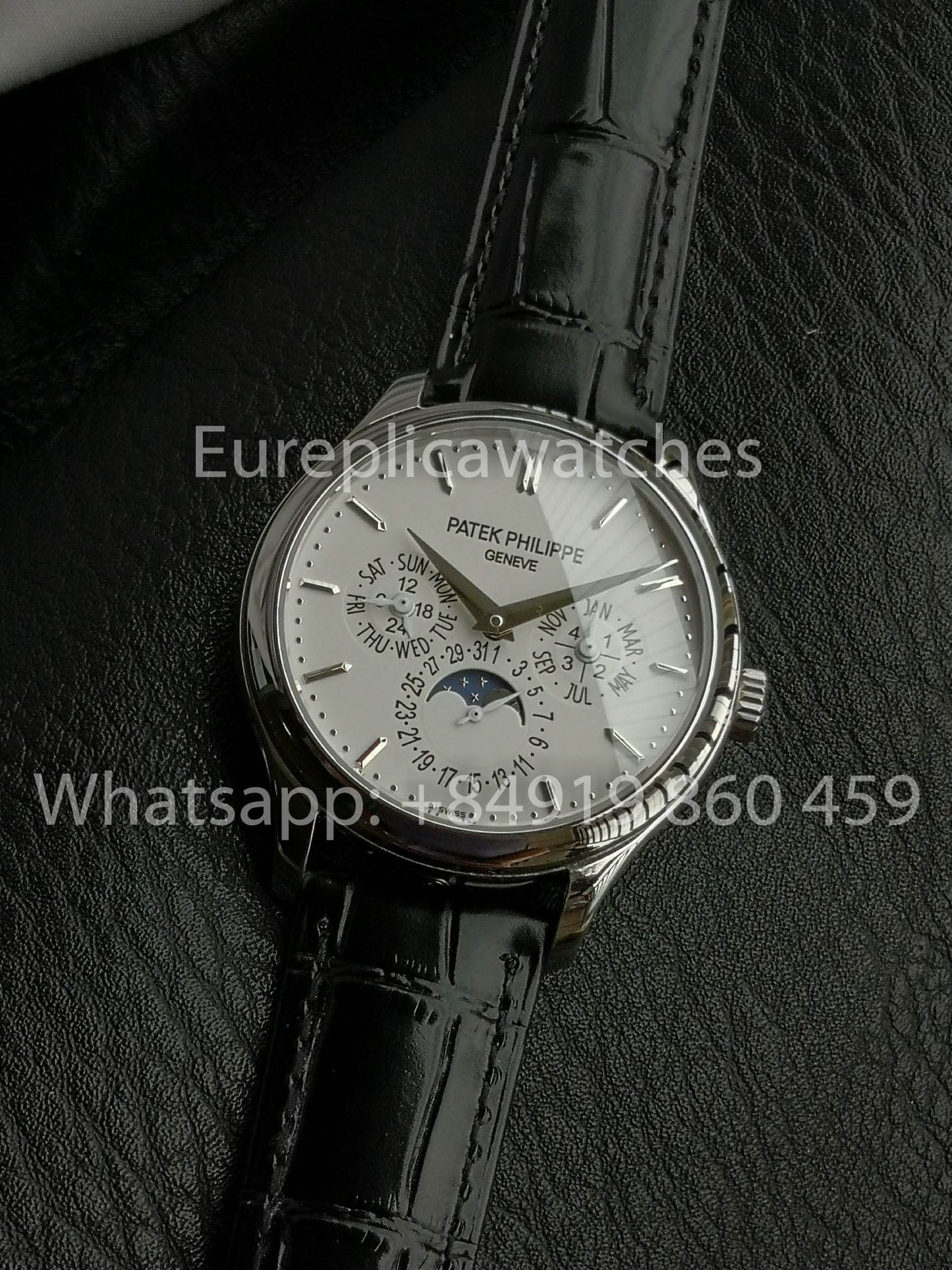 Patek Philippe Grand Complications 5140G-001 cuadrante blanco versión mejorada 1:1 3K Fabrica