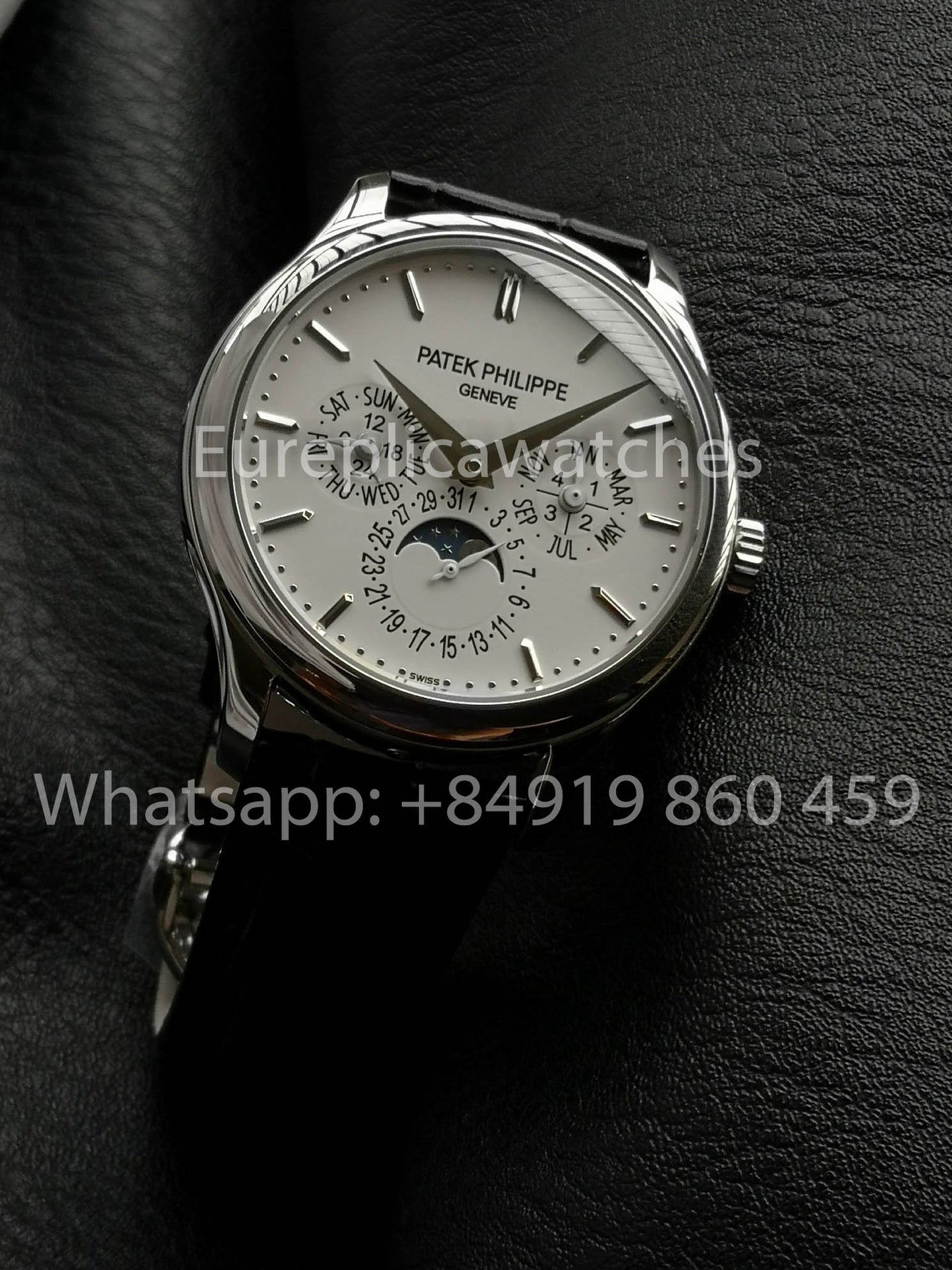 Patek Philippe Grand Complications 5140G-001 cuadrante blanco versión mejorada 1:1 3K Fabrica