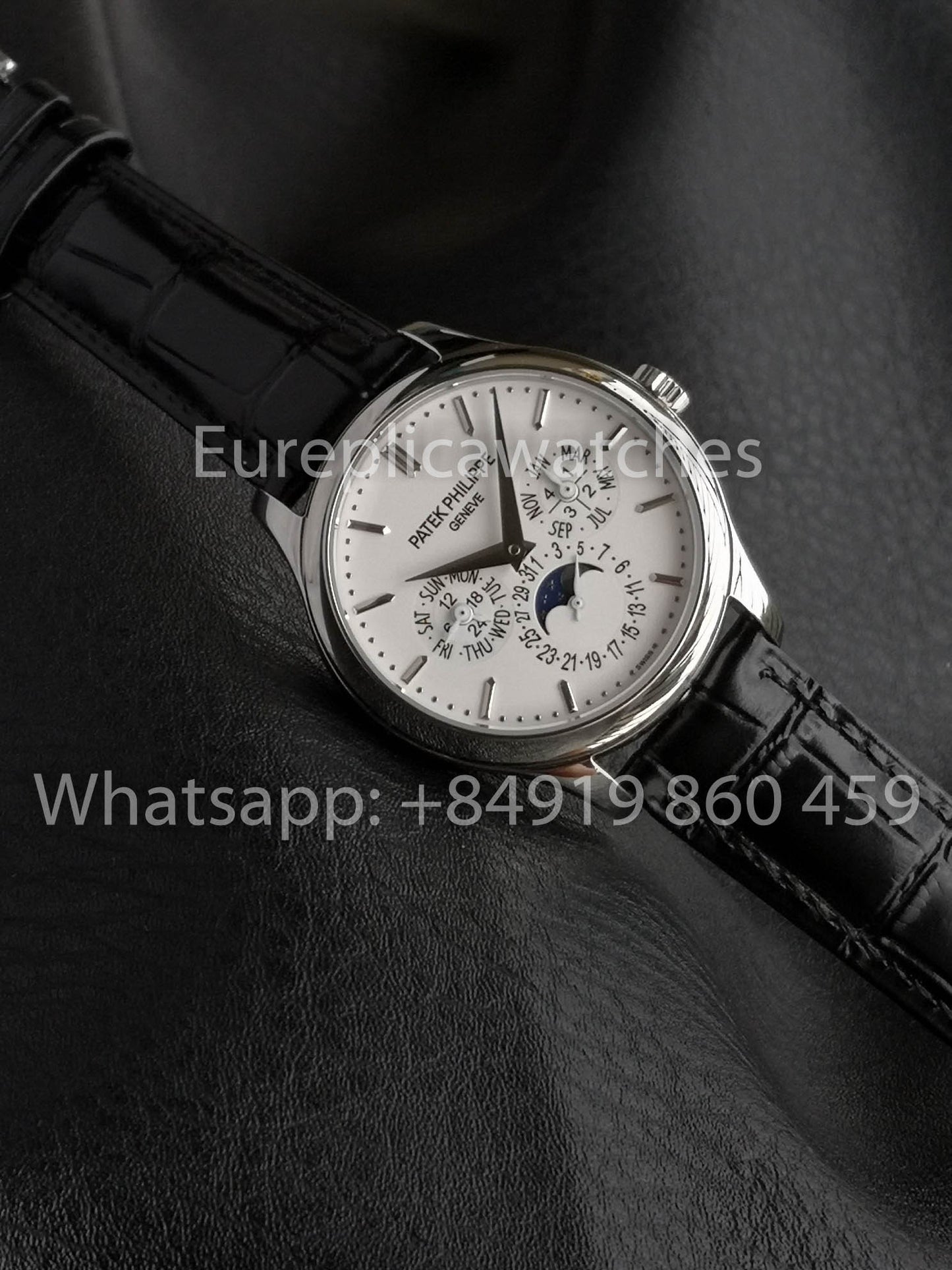 Patek Philippe Grand Complications 5140G-001 cuadrante blanco versión mejorada 1:1 3K Fabrica