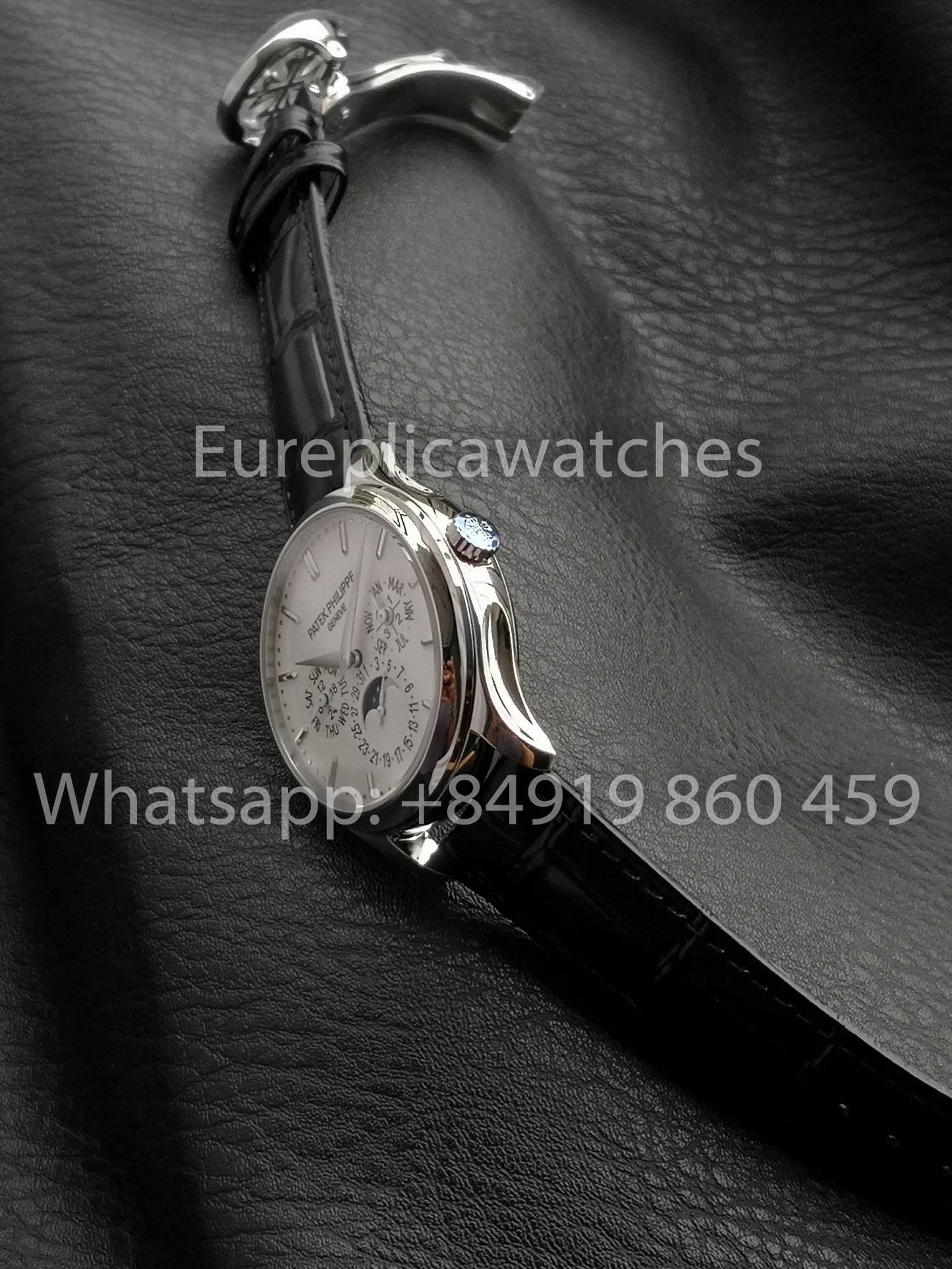 Patek Philippe Grand Complications 5140G-001 cuadrante blanco versión mejorada 1:1 3K Fabrica