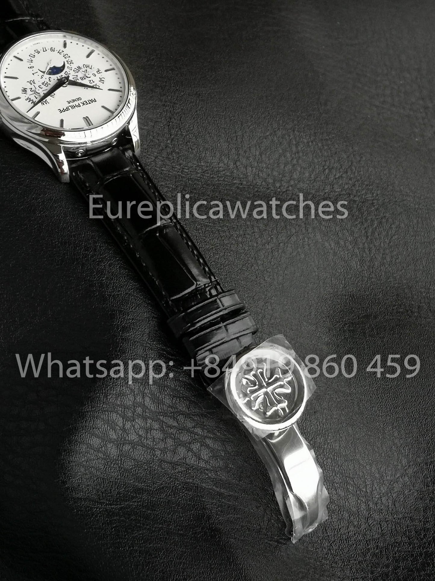 Patek Philippe Grand Complications 5140G-001 cuadrante blanco versión mejorada 1:1 3K Fabrica