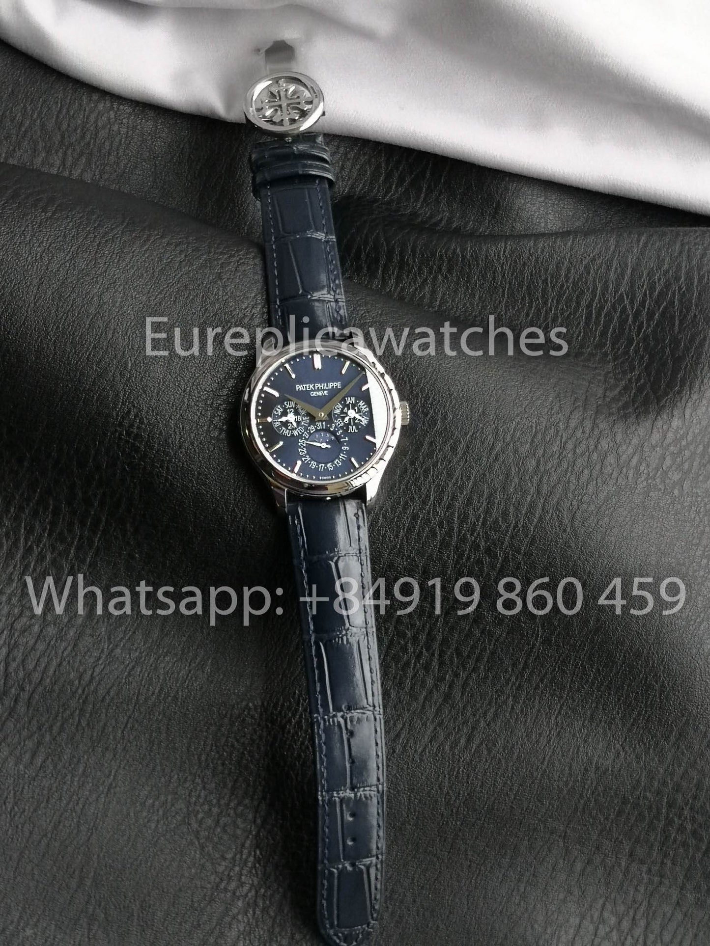 Patek Philippe Grand Complications 5140P-014 cuadrante azul versión mayor 1:1 3K Fabbrica