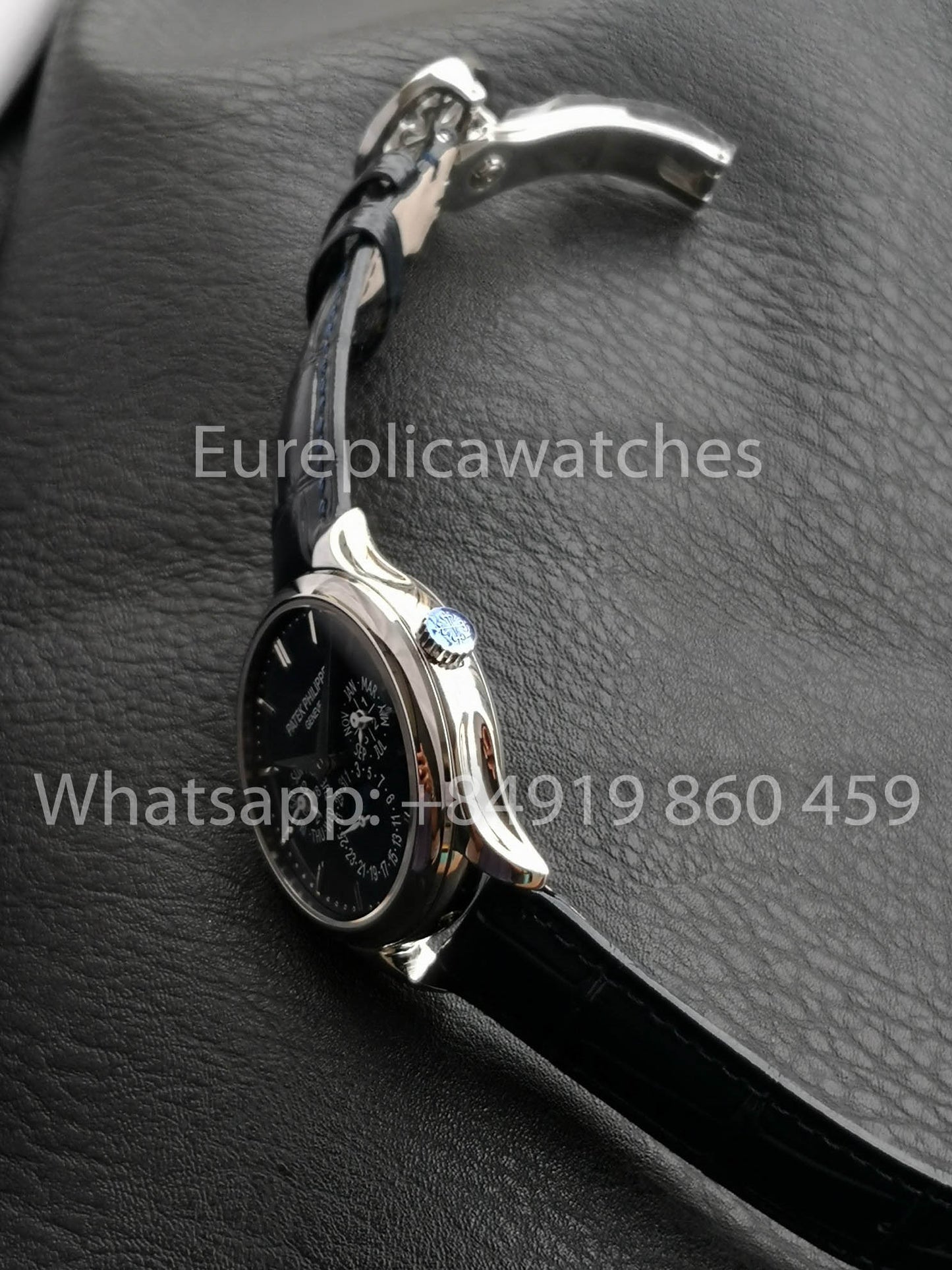 Patek Philippe Grand Complications 5140P-014 cuadrante azul versión mayor 1:1 3K Fabbrica