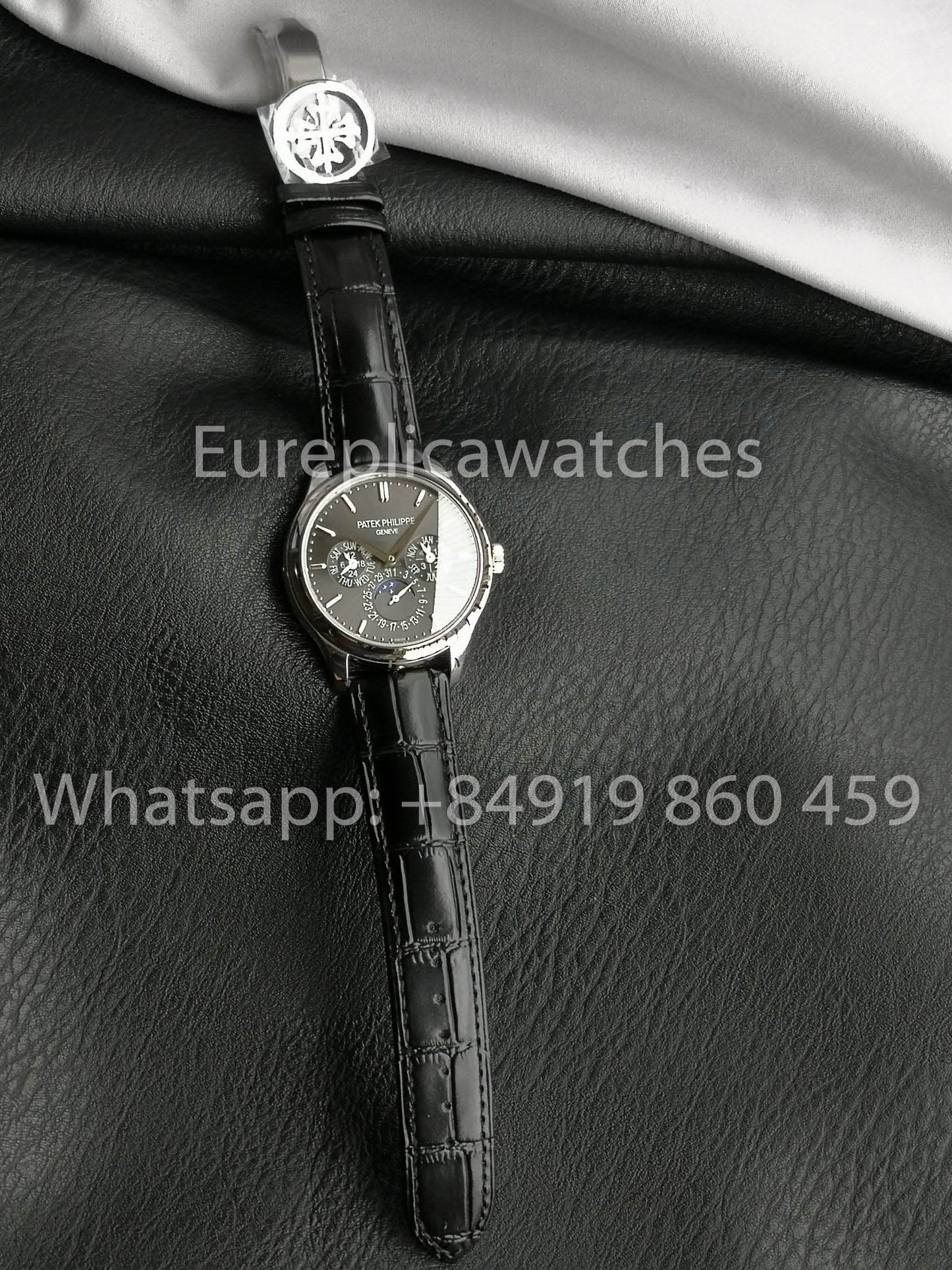 Patek Philippe Grand Complications 5140P-017  Grigio quadrante versione migliore 1:1 3K Fabbrica