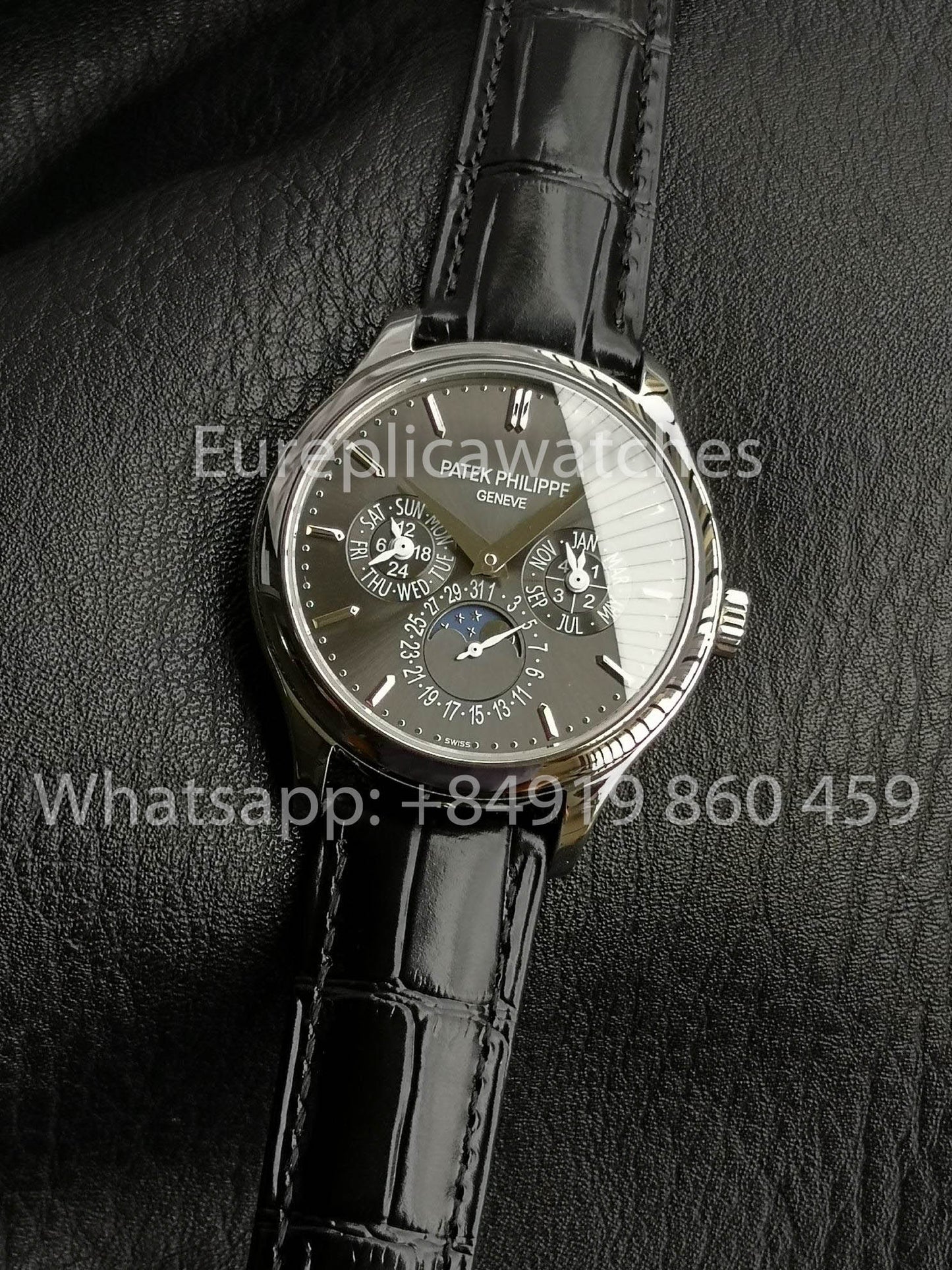 Patek Philippe Grand Complications 5140P-017  Grigio quadrante versione migliore 1:1 3K Fabbrica