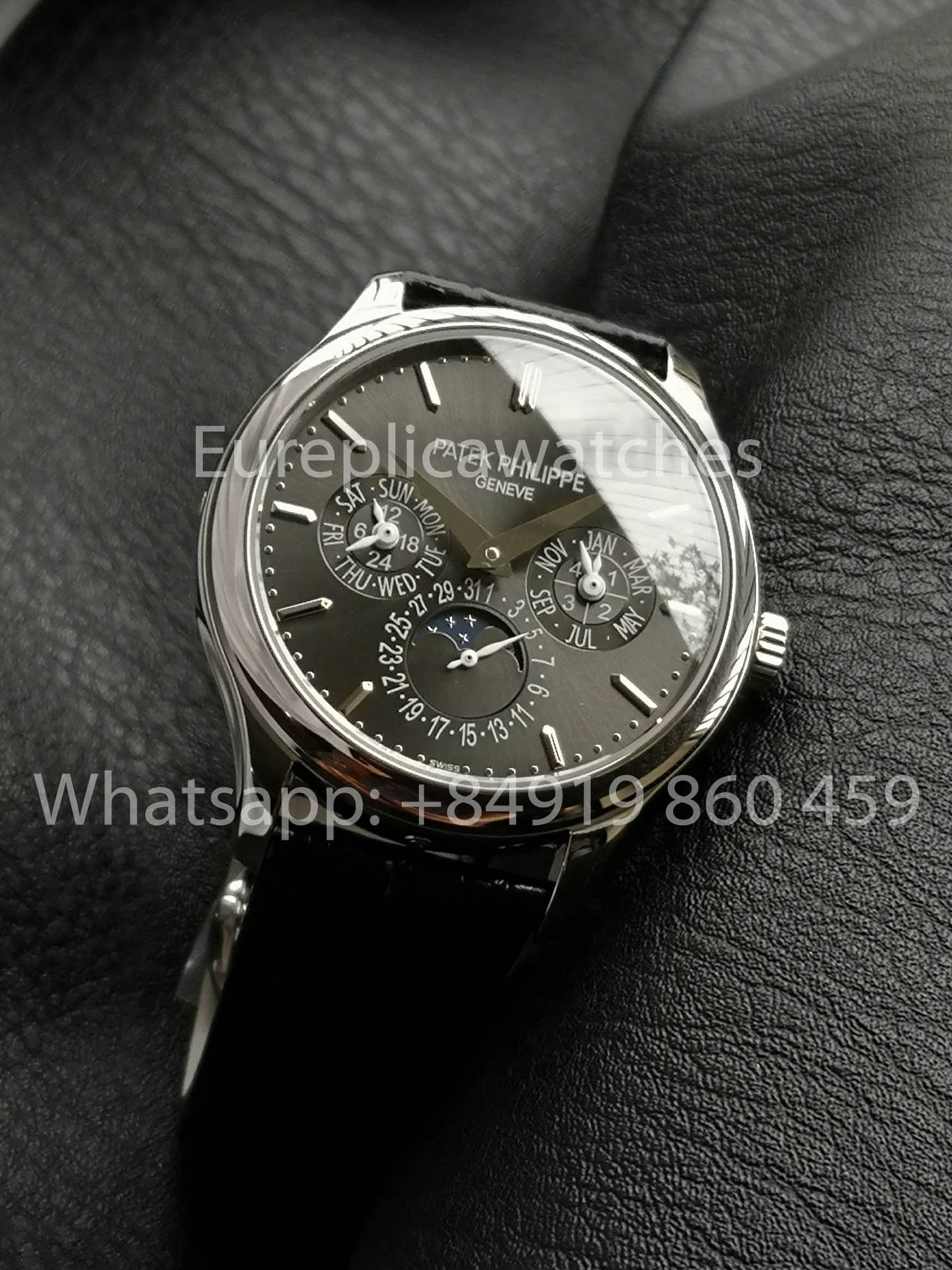Patek Philippe Grand Complications 5140P-017  Grigio quadrante versione migliore 1:1 3K Fabbrica