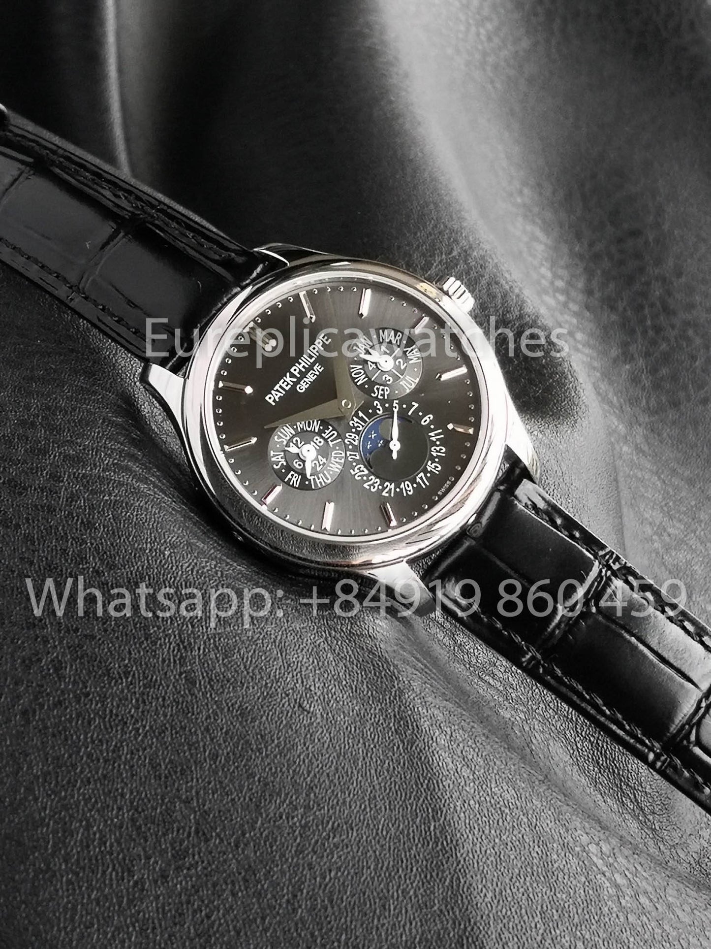Patek Philippe Grand Complications 5140P-017  Grigio quadrante versione migliore 1:1 3K Fabbrica