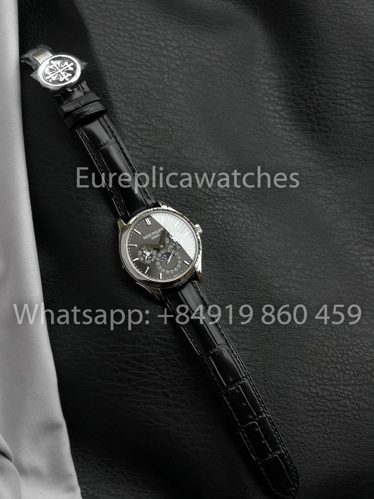 Patek Philippe Grand Complications 5140P-017  Grigio quadrante versione migliore 1:1 3K Fabbrica