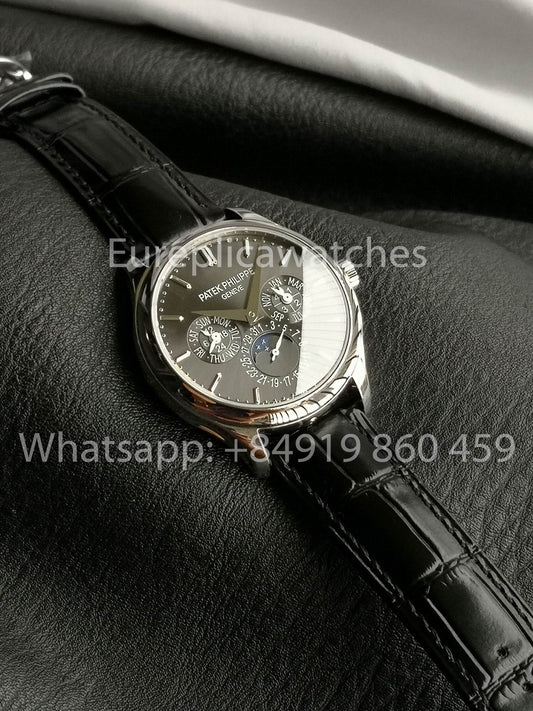 Patek Philippe Grand Complications 5140P-017 Grigio quadrante versão melhor 1:1 3K Fabbrica