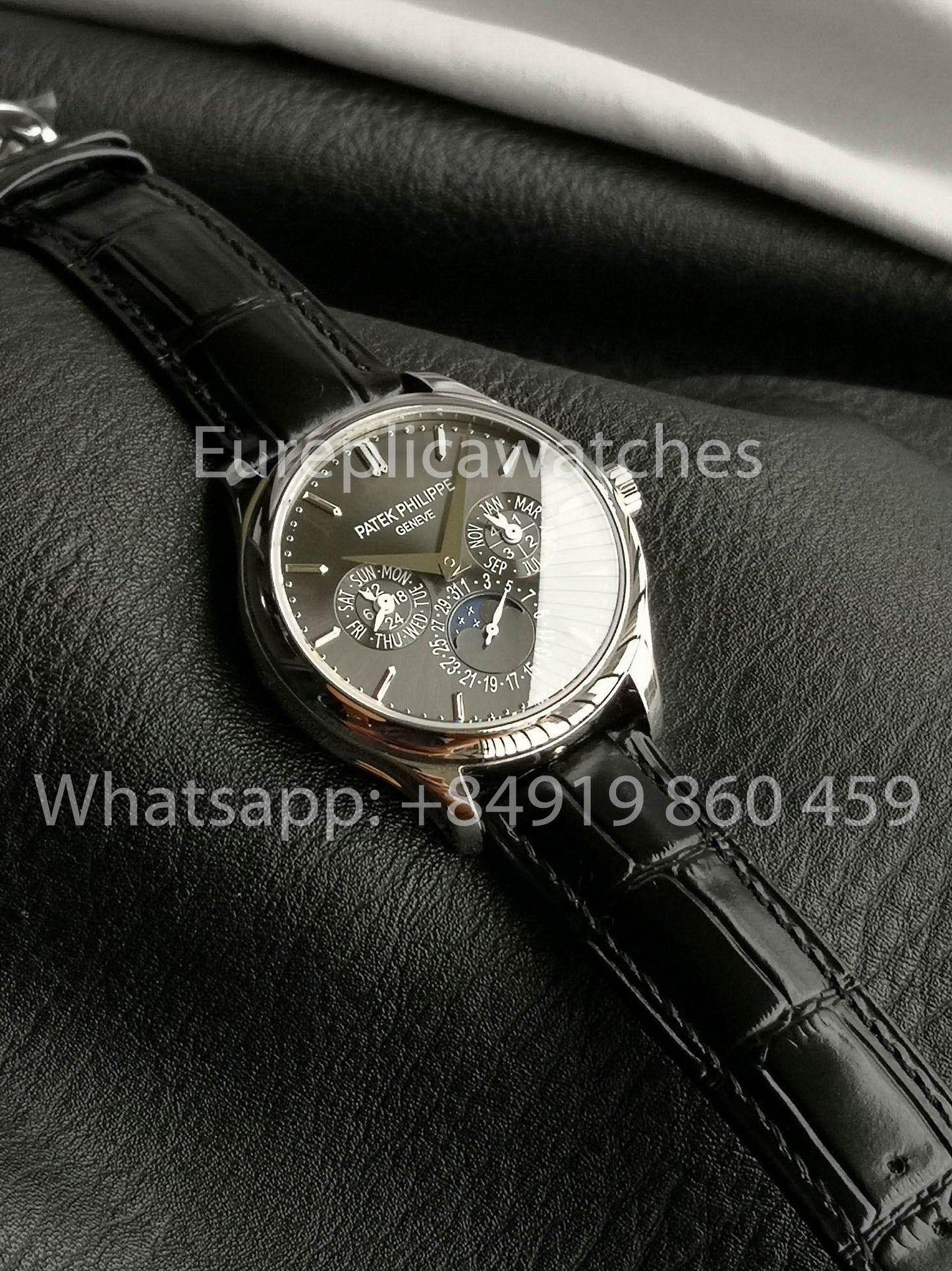 Patek Philippe Grand Complications 5140P-017  Grigio quadrante versione migliore 1:1 3K Fabbrica