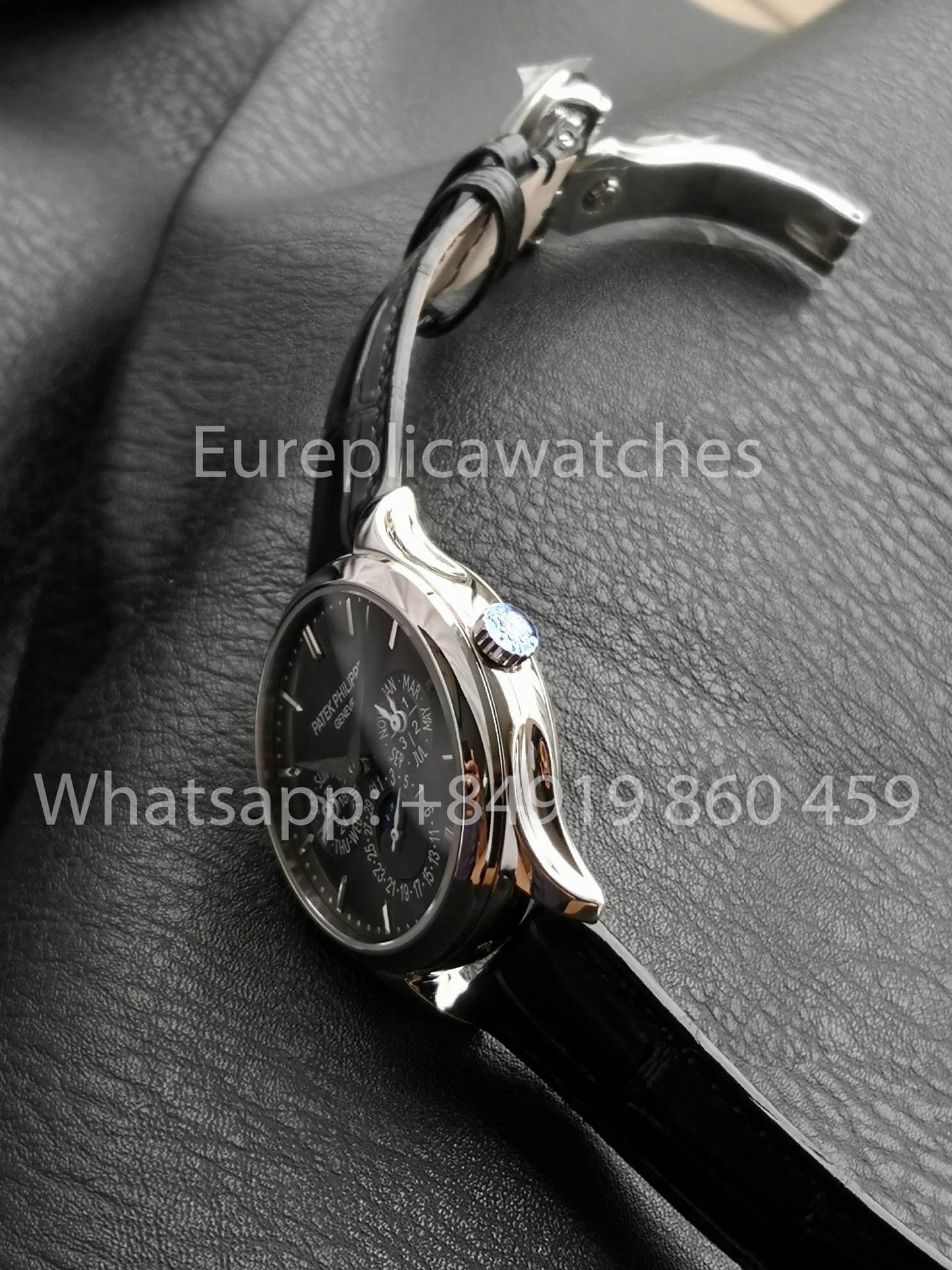 Patek Philippe Grand Complications 5140P-017  Grigio quadrante versione migliore 1:1 3K Fabbrica