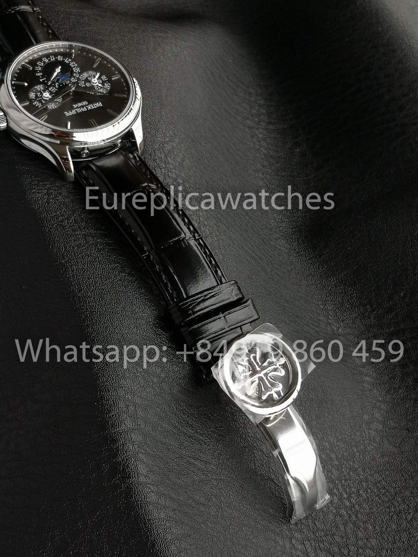 Patek Philippe Grand Complications 5140P-017  Grigio quadrante versione migliore 1:1 3K Fabbrica