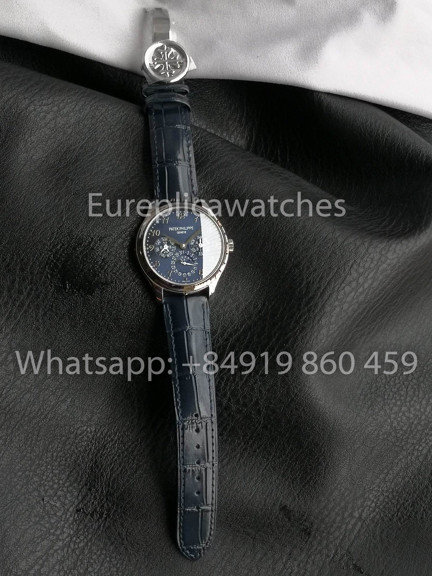 Patek Philippe Grand Complications 5327G-001 cuadrante azul versión mayor 1:1 3K Fabbrica