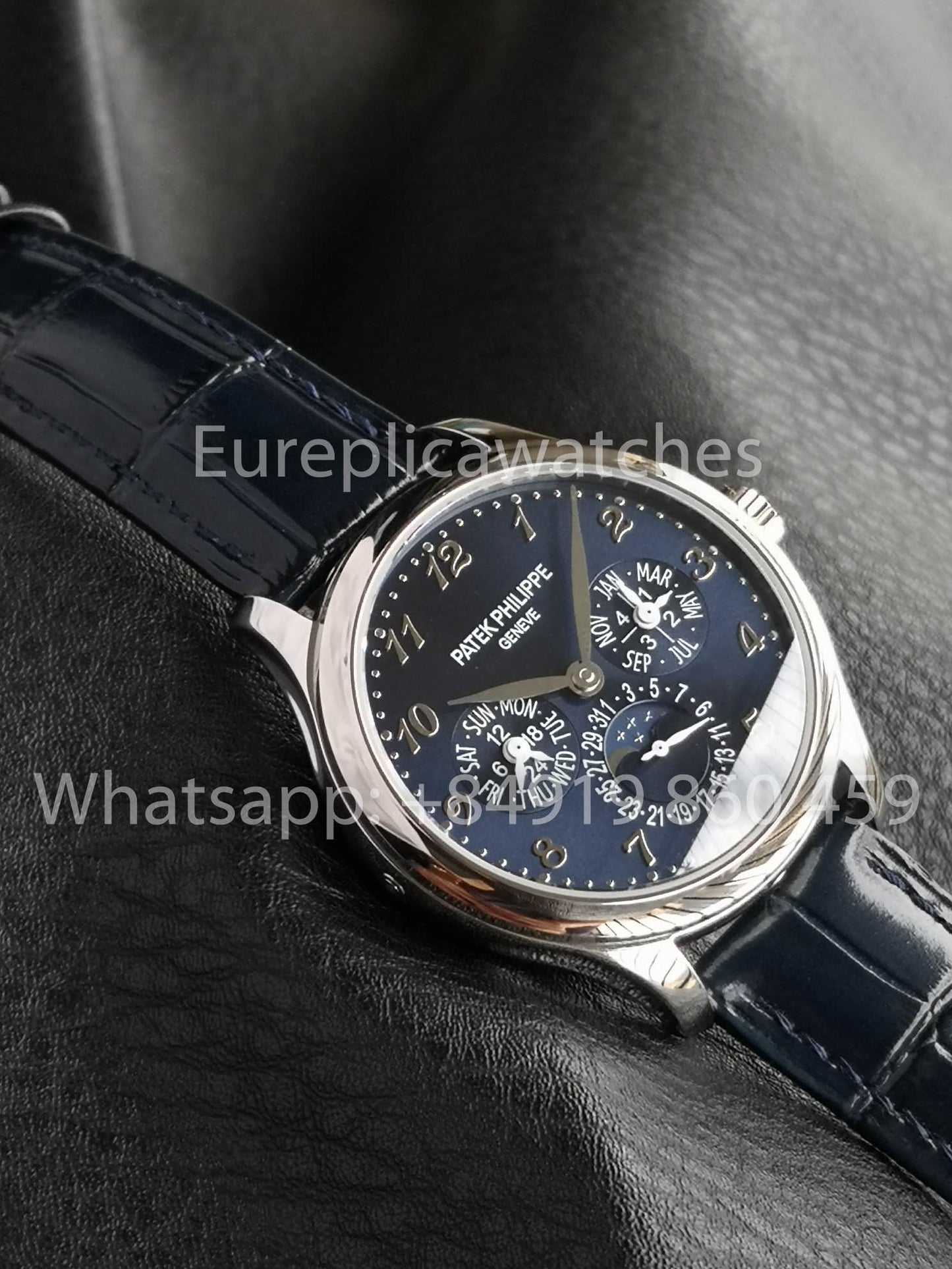 Patek Philippe Grand Complications 5327G-001 cuadrante azul versión mayor 1:1 3K Fabbrica