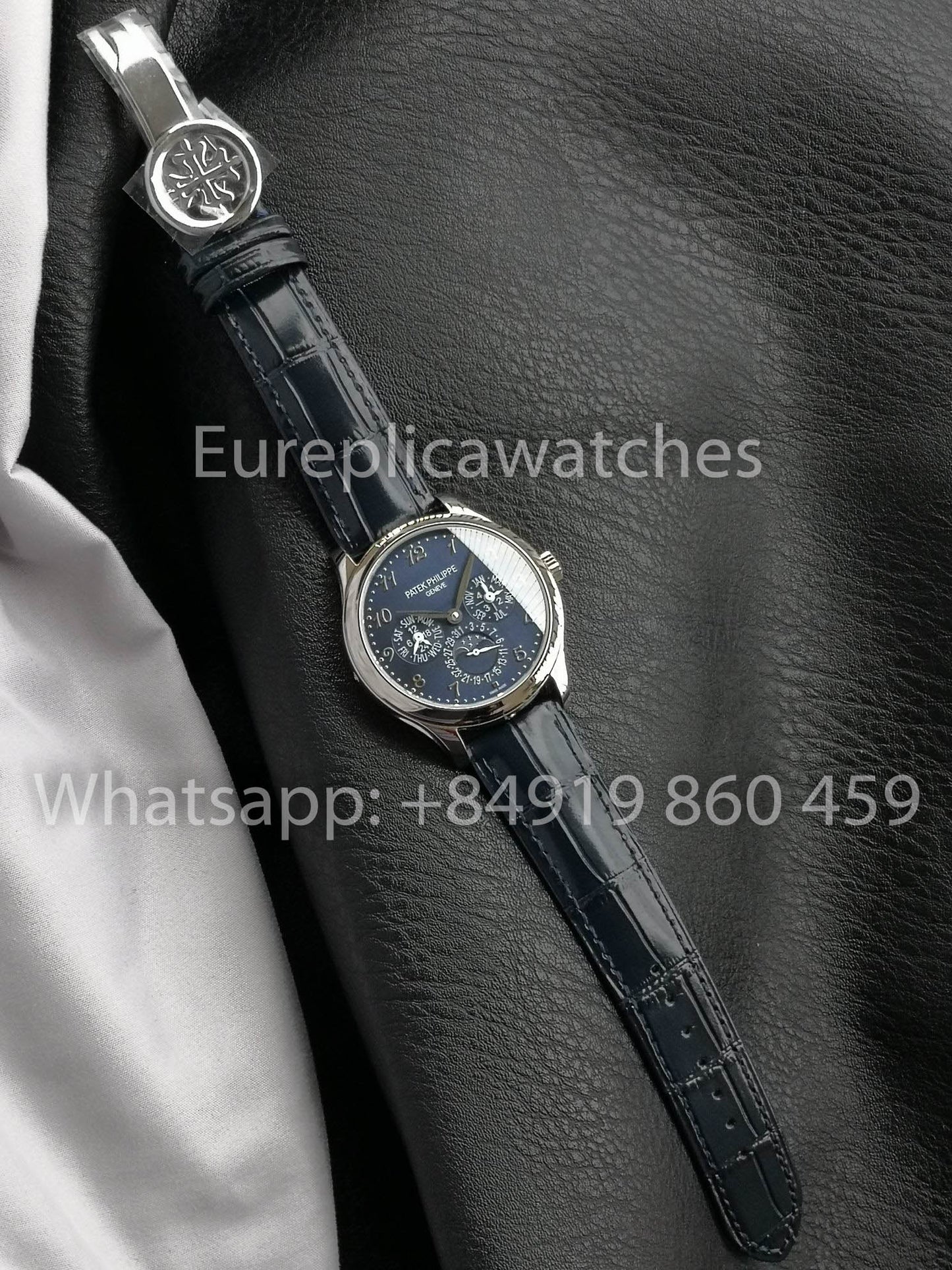 Patek Philippe Grand Complications 5327G-001 cuadrante azul versión mayor 1:1 3K Fabbrica