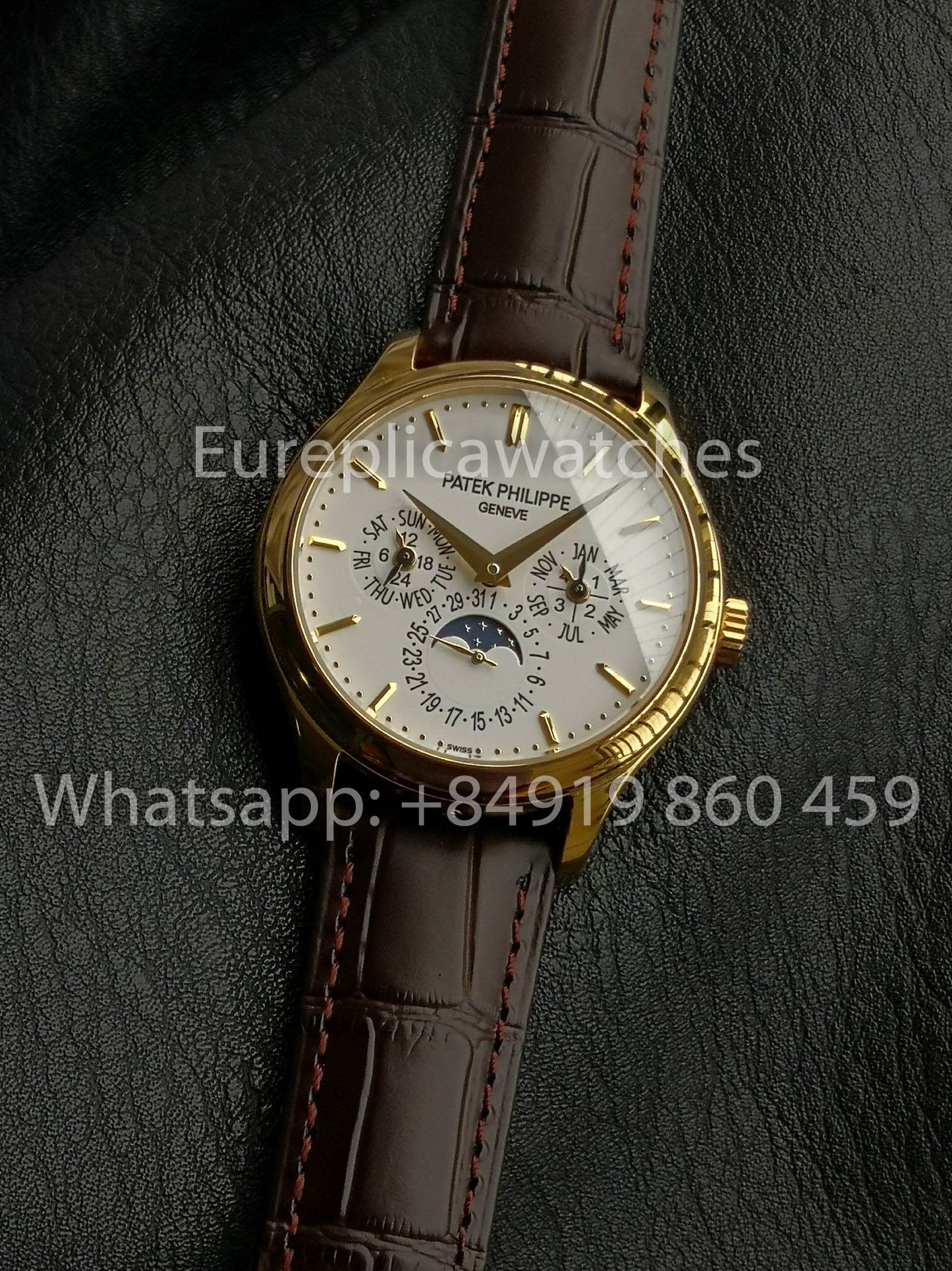 Patek Philippe 5140R-011 quadrante bianco versione migliore 1:1 3K Fabbrica