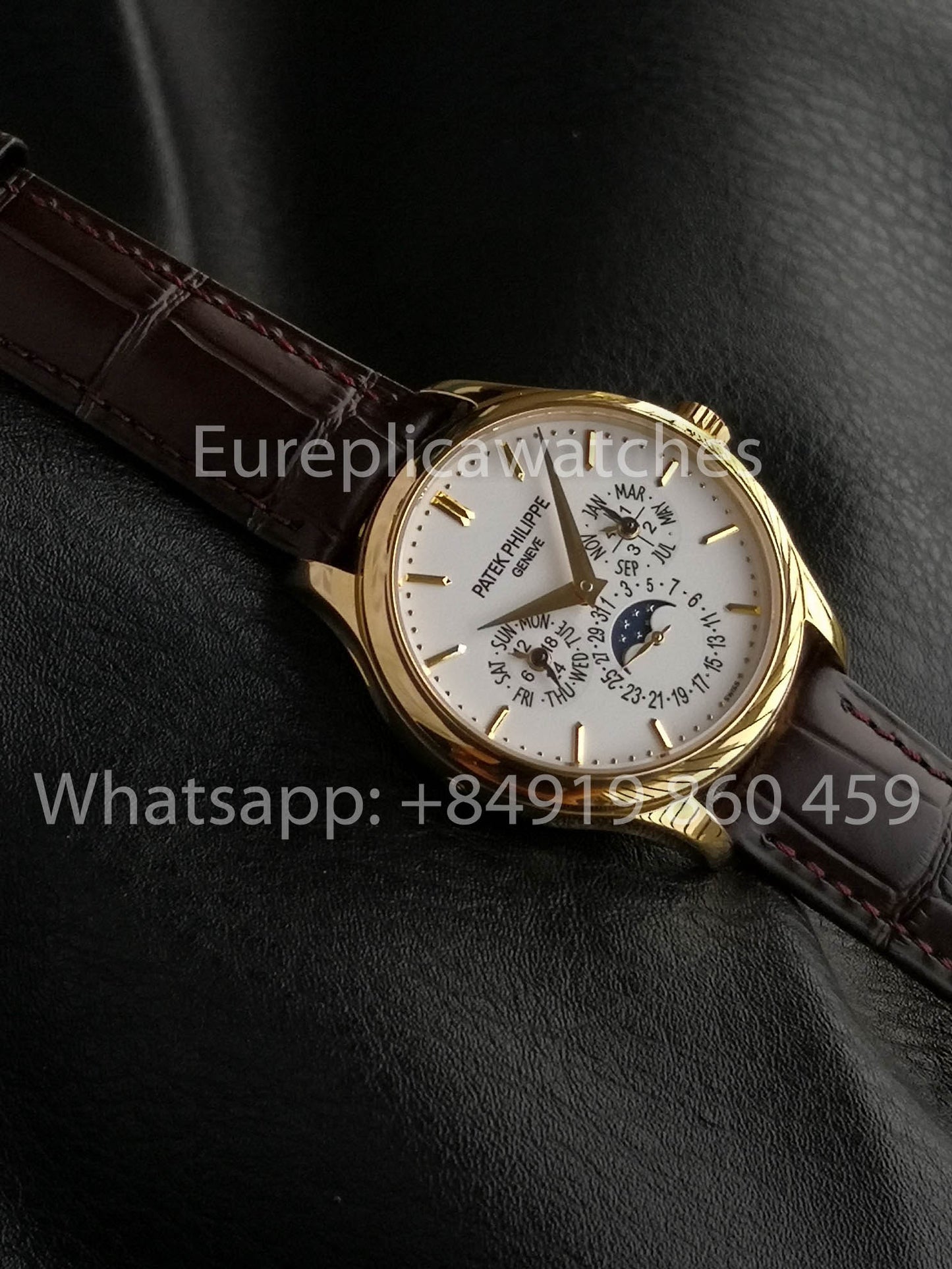 Patek Philippe 5140R-011 quadrante bianco versione migliore 1:1 3K Fabbrica