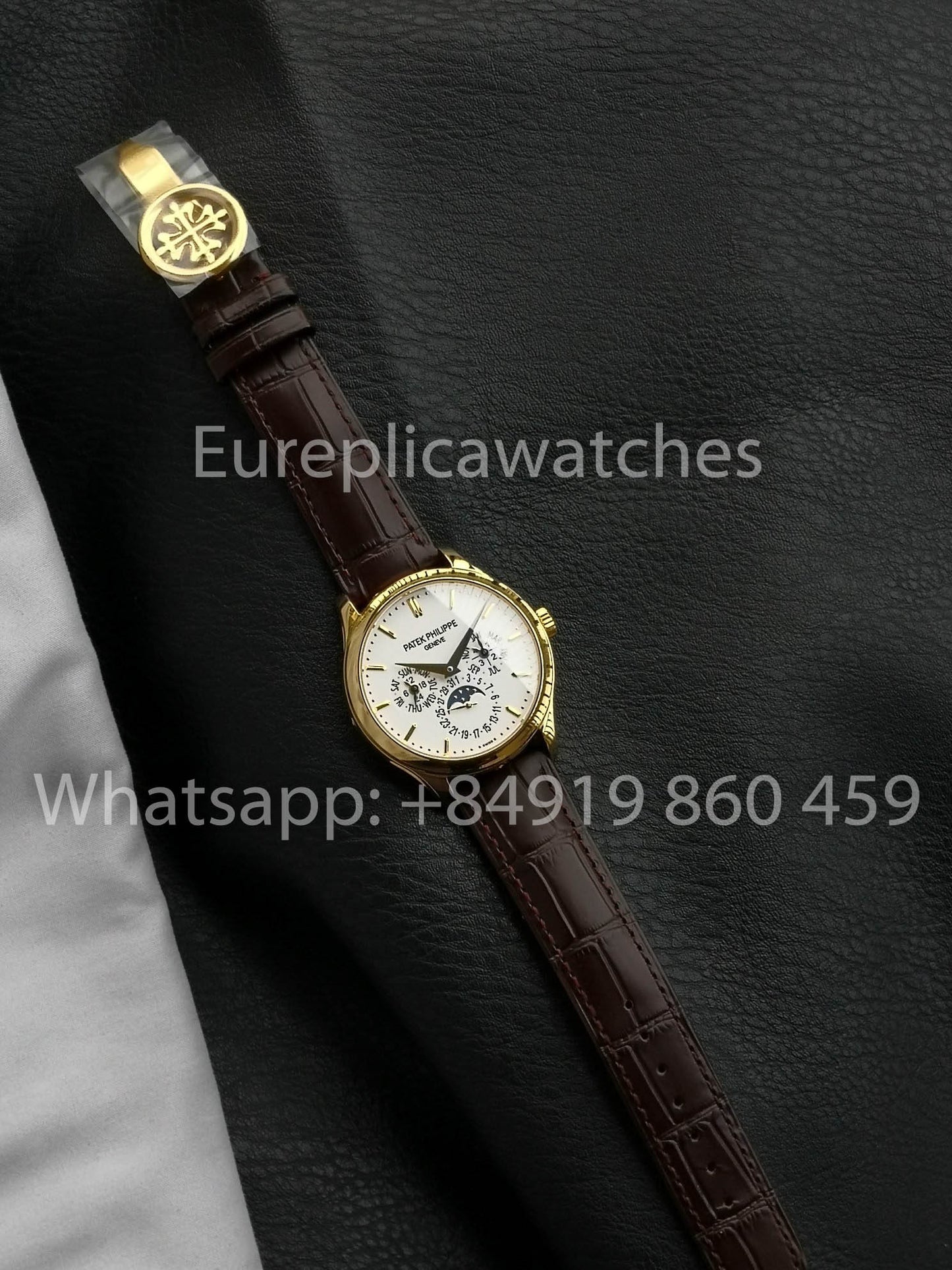Patek Philippe 5140R-011 quadrante bianco versione migliore 1:1 3K Fabbrica