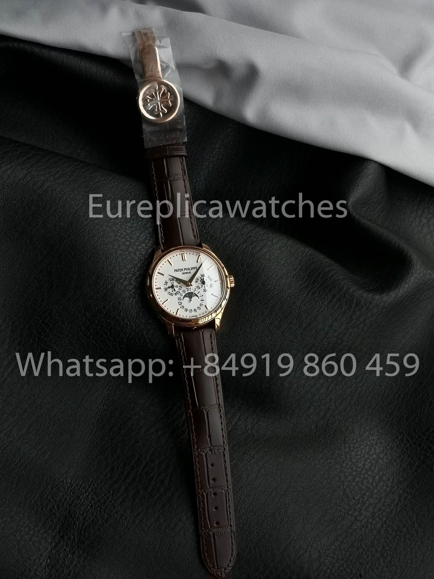 Patek Philippe 5140P-001 quadrante bianco versione migliore 1:1 3K Fabbrica