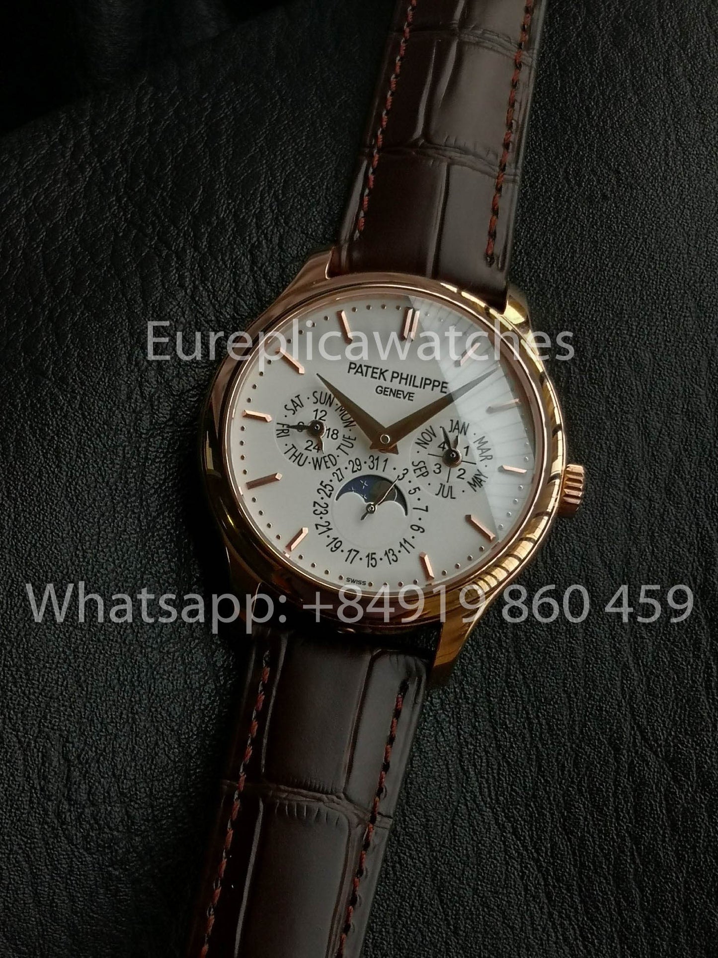 Patek Philippe 5140P-001 quadrante bianco versione migliore 1:1 3K Fabbrica