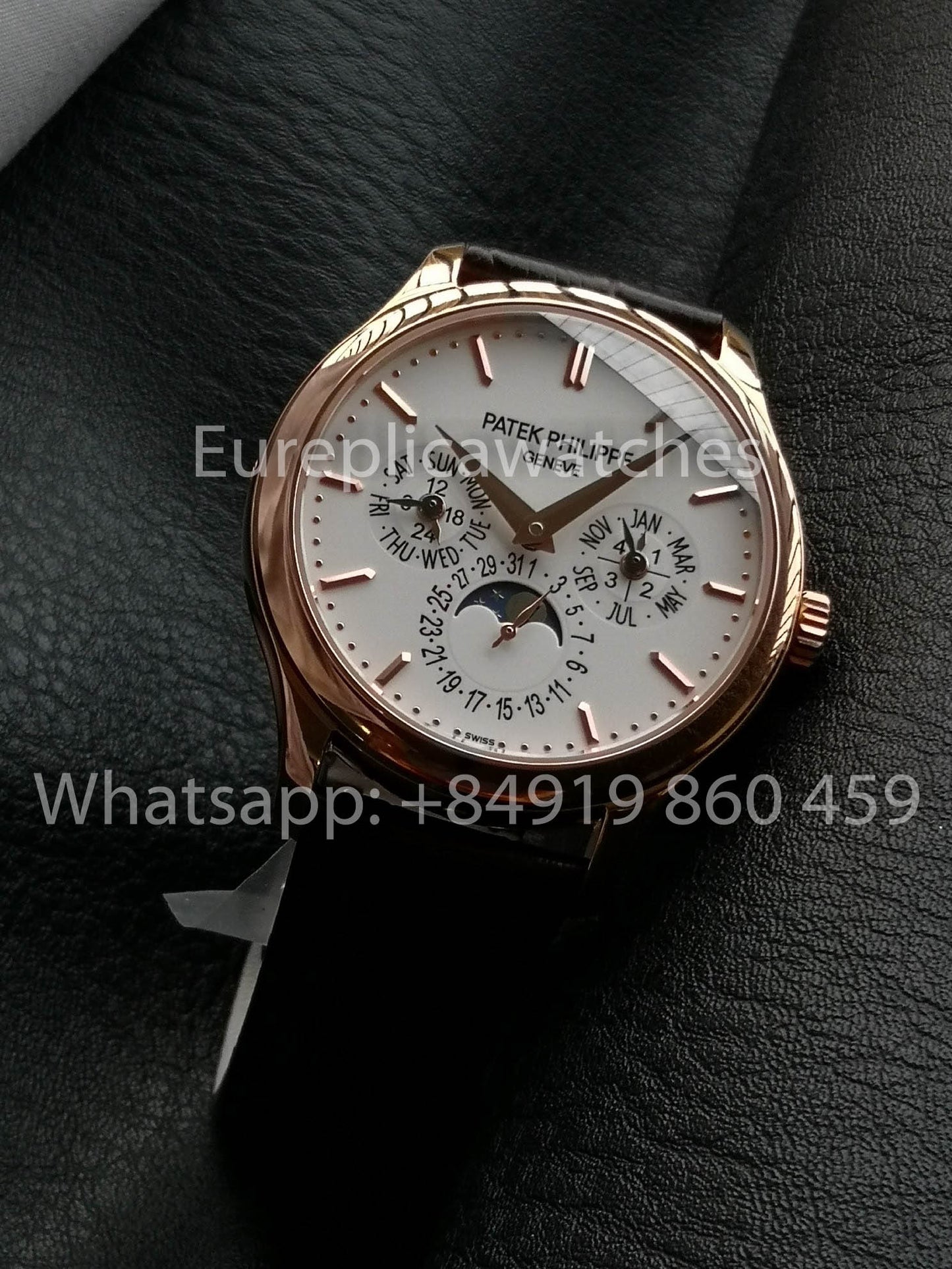 Patek Philippe 5140P-001 quadrante bianco versione migliore 1:1 3K Fabbrica