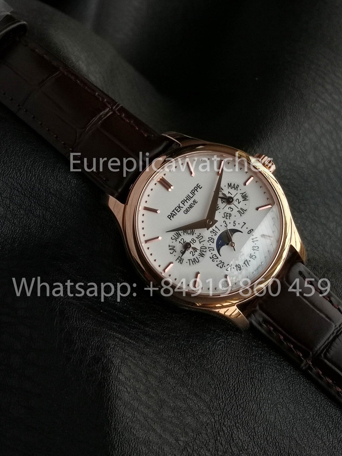 Patek Philippe 5140P-001 quadrante bianco versione migliore 1:1 3K Fabbrica