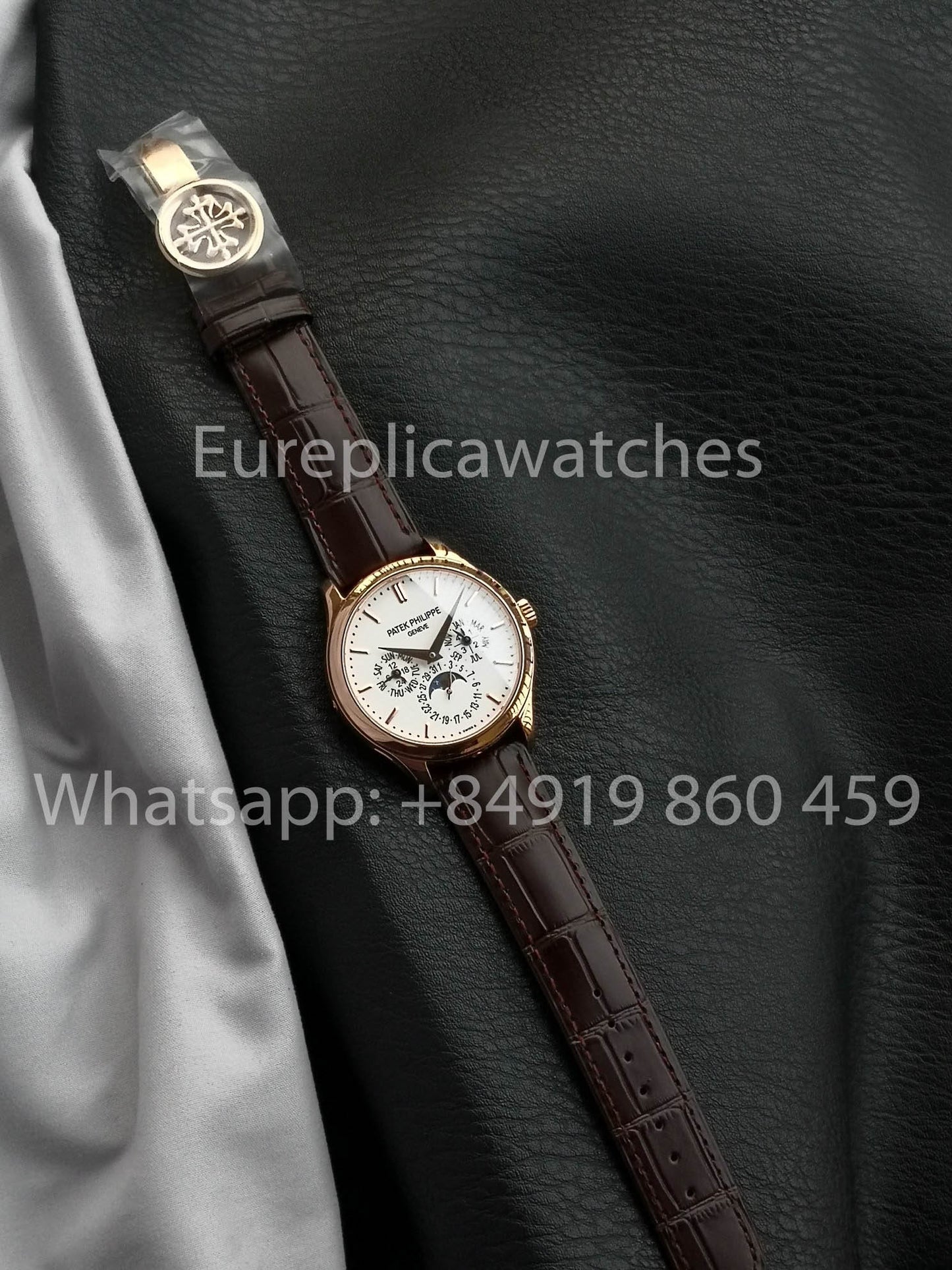 Patek Philippe 5140P-001 quadrante bianco versione migliore 1:1 3K Fabbrica