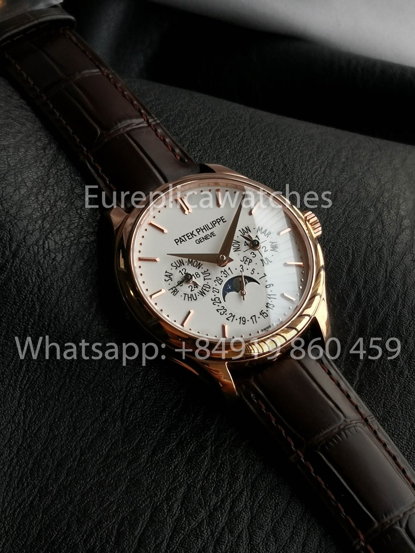 Patek Philippe 5140P-001 quadrante bianco versione migliore 1:1 3K Fabbrica