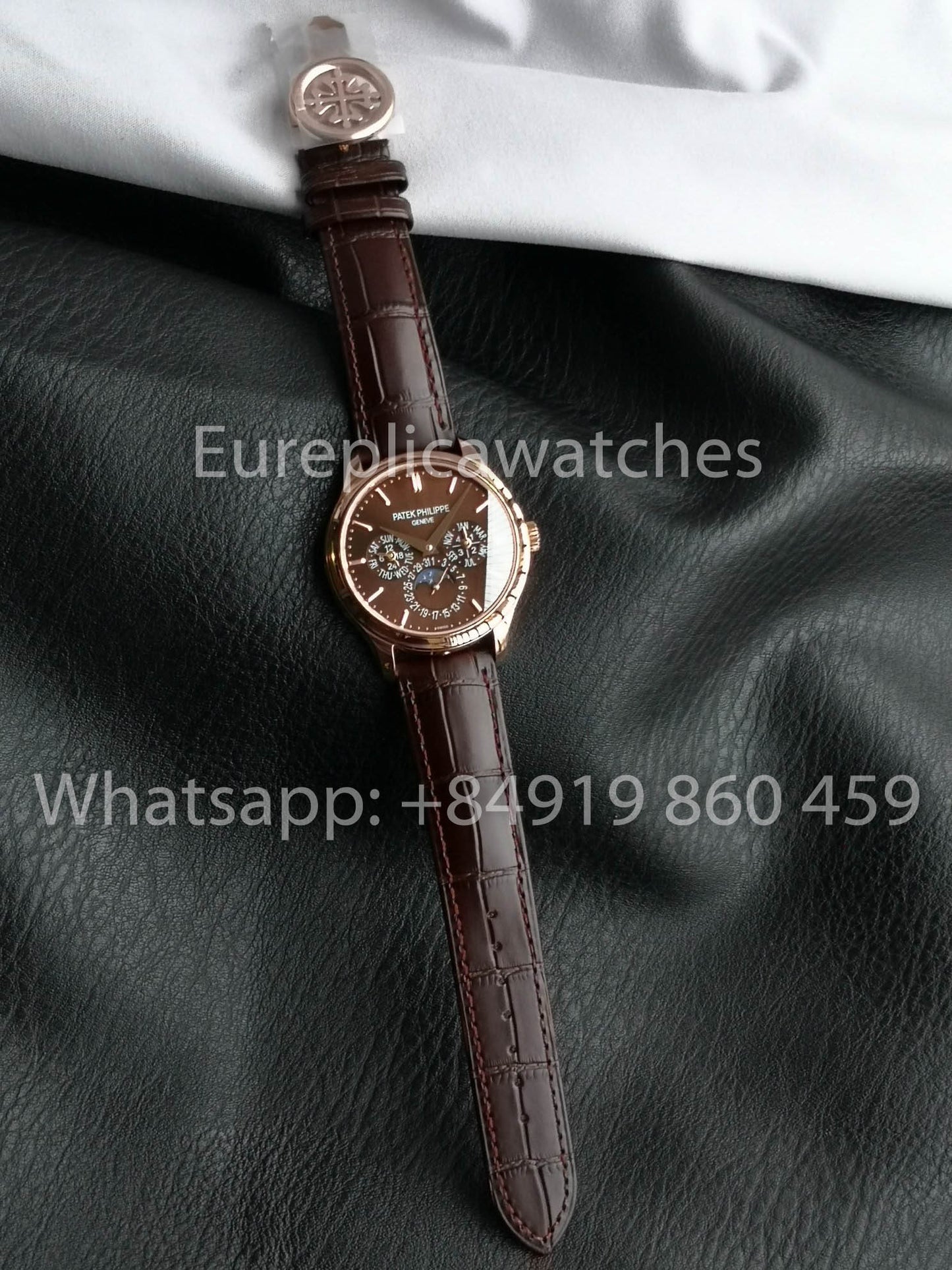 Patek Philippe Grand Complications 5140R-001 Brown quadrante versão melhor 1:1 3K Fabbrica
