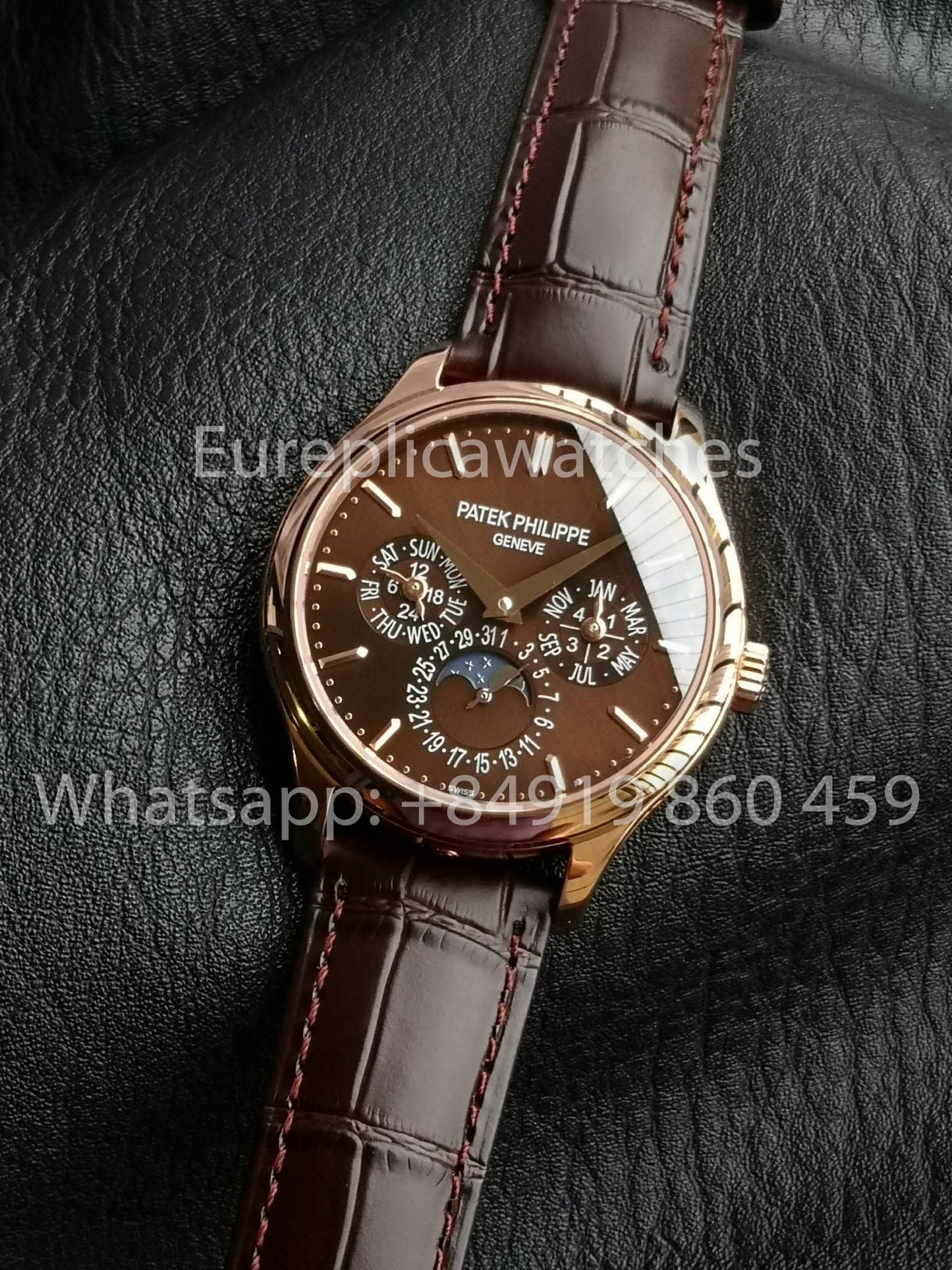 Patek Philippe Grand Complications 5140R-001 Brown quadrante versão melhor 1:1 3K Fabbrica