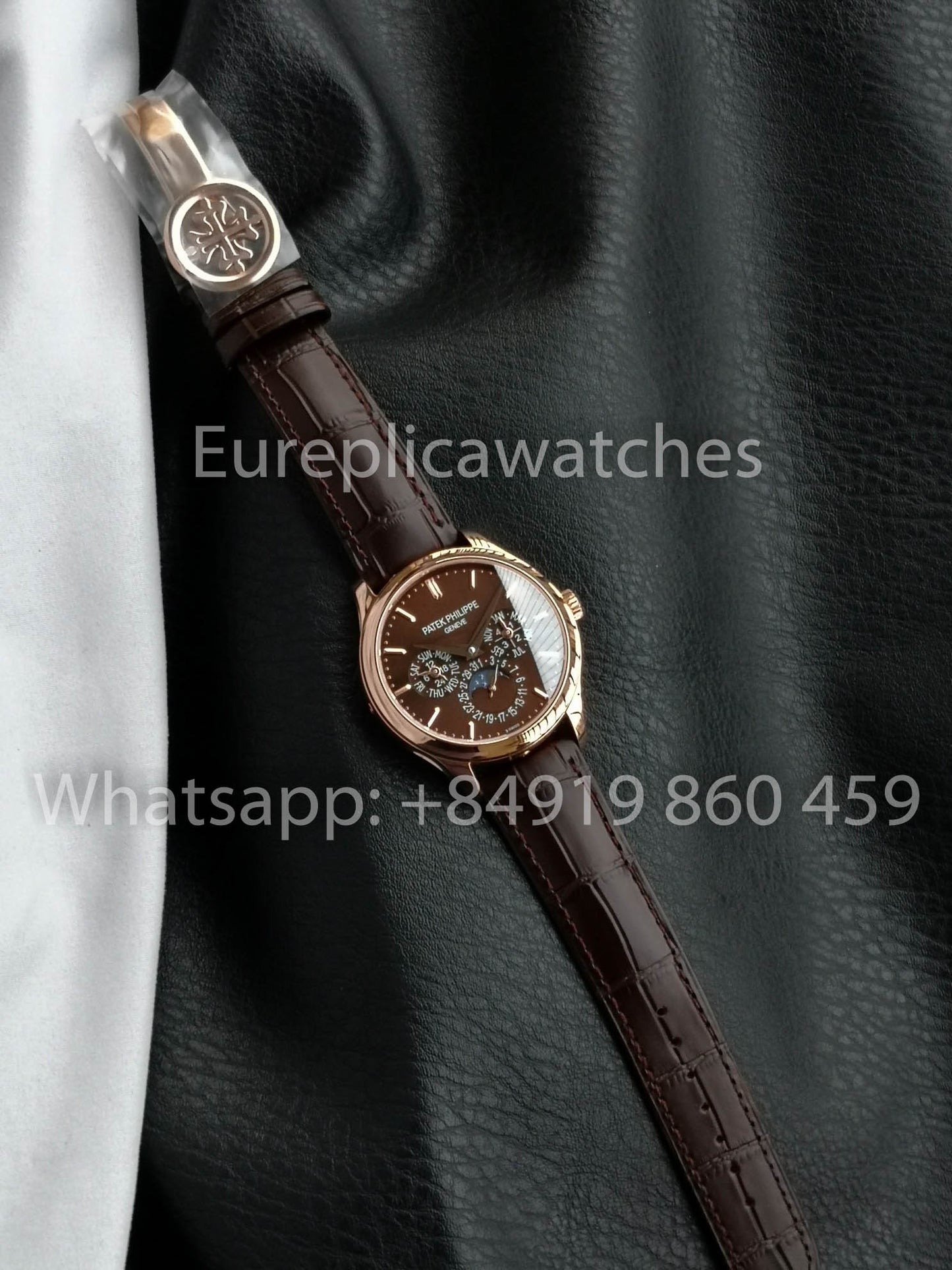 Patek Philippe Grand Complications 5140R-001 Brown quadrante versão melhor 1:1 3K Fabbrica