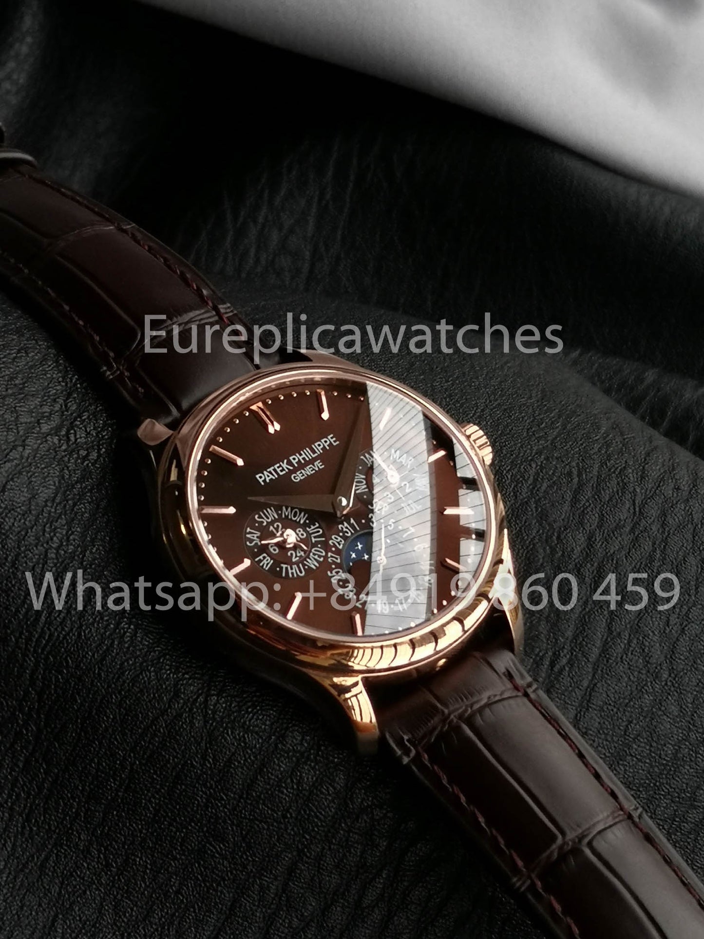 Patek Philippe Grand Complications 5140R-001 Brown quadrante versão melhor 1:1 3K Fabbrica