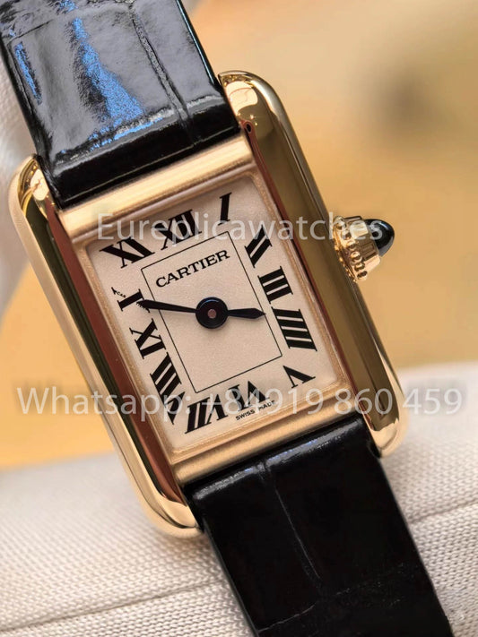 Cartier Tank TANK LOUIS CARTIER Mini versione migliore 1:1 F1 Fabbrica