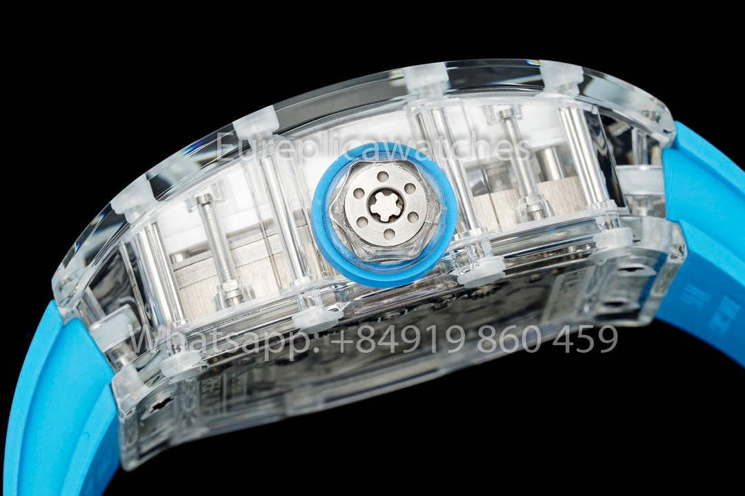 Richard Mille RM 56-01 Tourbillon versione migliore 1:1 Blue cinturino