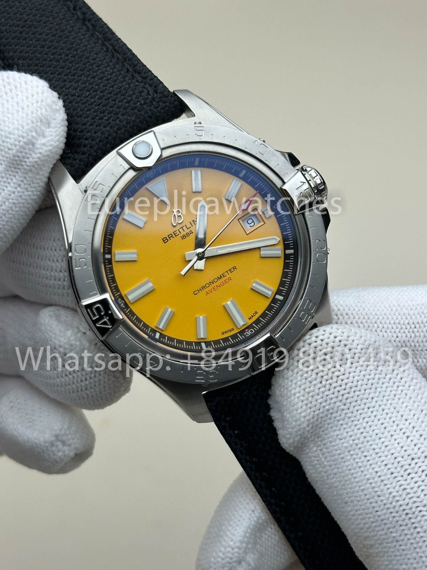 Breitling Avenger 42  LI A17319101i1X2  BLS Fabbrica versione migliore 1:1