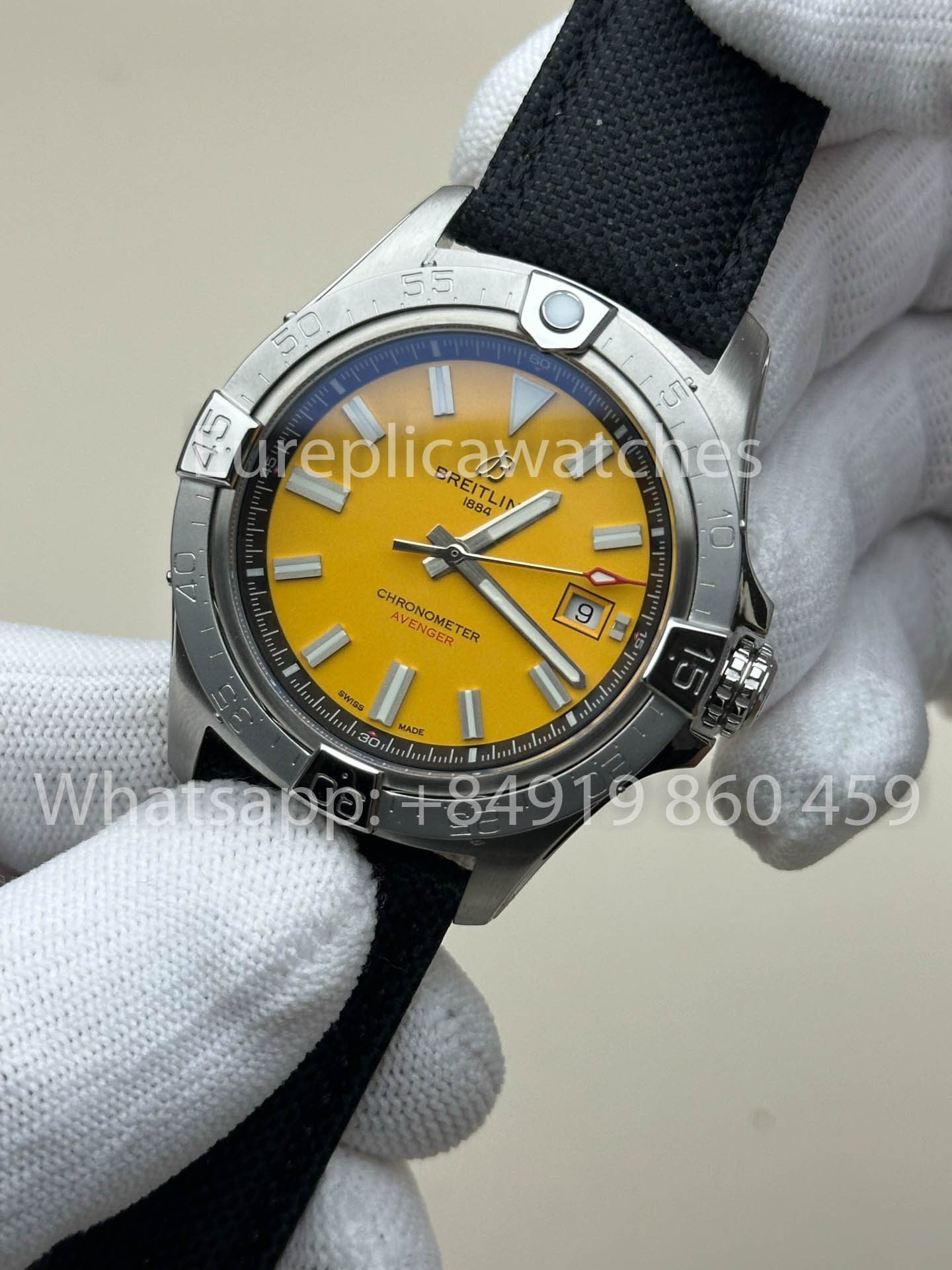 Breitling Avenger 42  LI A17319101i1X2  BLS Fabbrica versione migliore 1:1