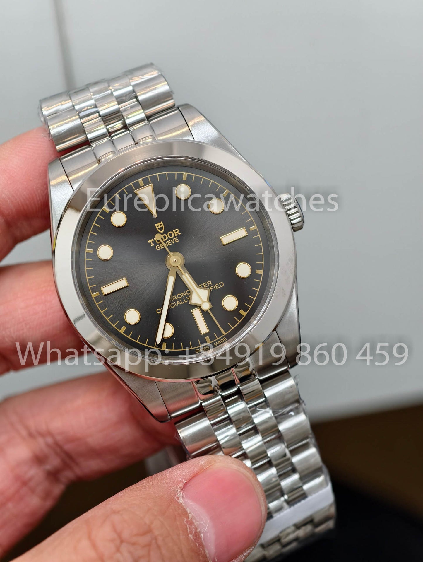 Tudor Black Bay M79660-0001 KRF Fabbrica versione migliore 1:1 Grey Dial