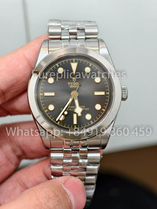 Tudor Black Bay M79660-0001 KRF Fabbrica versione migliore 1:1 Grey Dial