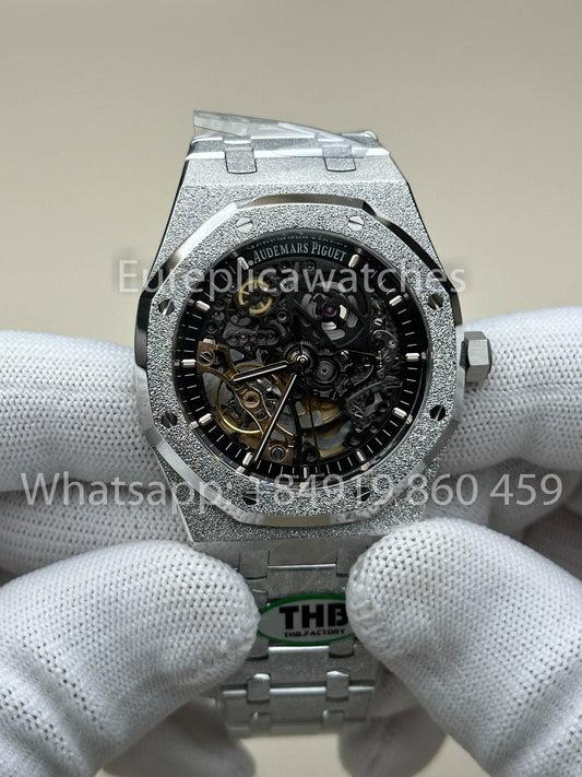 Audemars Piguet Royal Oak 15416 Frosted Gold versione migliore 1:1 THB Fabbrica