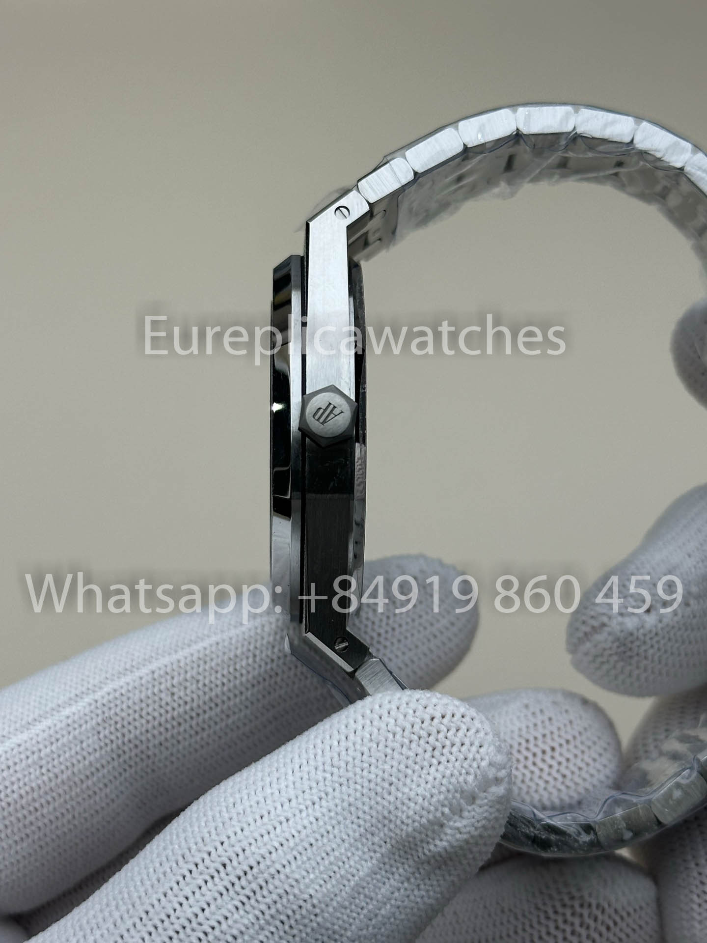 Audemars Piguet Royal Oak 15416 Frosted Gold versão melhor 1:1 THB Fabbrica