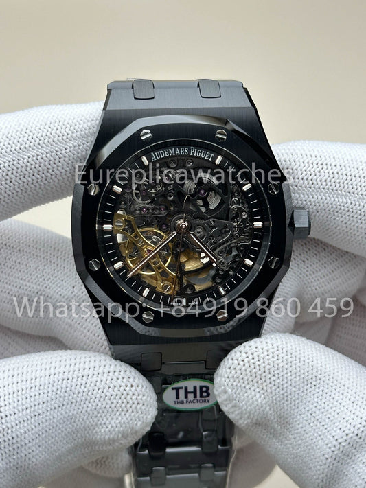 Audemars Piguet Royal Oak 15416 – Full Black Ceramic versione migliore 1:1 THB Fabbrica