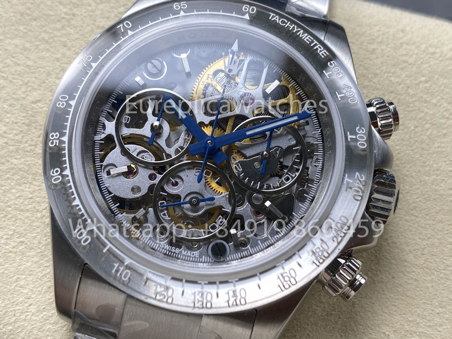 ADG Custom Rolex Daytona scheletrato quadrante Artisans de Genève “Glacier” versione migliore 1:1