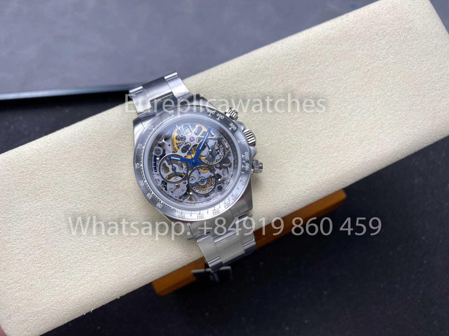 ADG Custom Rolex Daytona scheletrato quadrante Artisans de Genève “Glacier” versione migliore 1:1