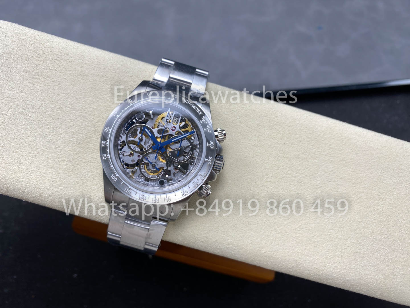 ADG Custom Rolex Daytona scheletrato quadrante Artisans de Genève “Glacier” versione migliore 1:1