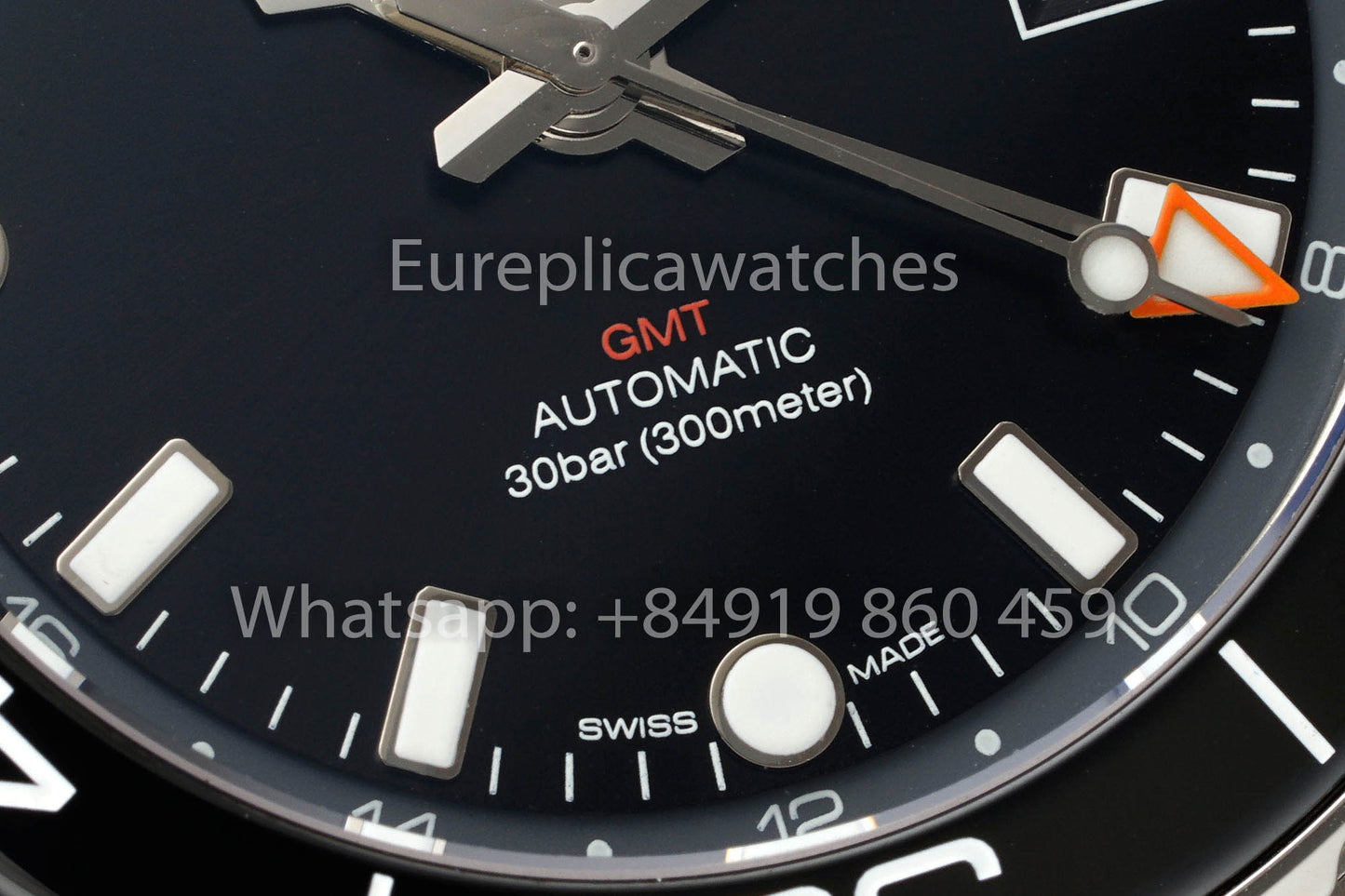 Longines HydroConquest GMT L3.890.4.56.6 Nero-Tone versión mejor 1:1 AF Fabrica