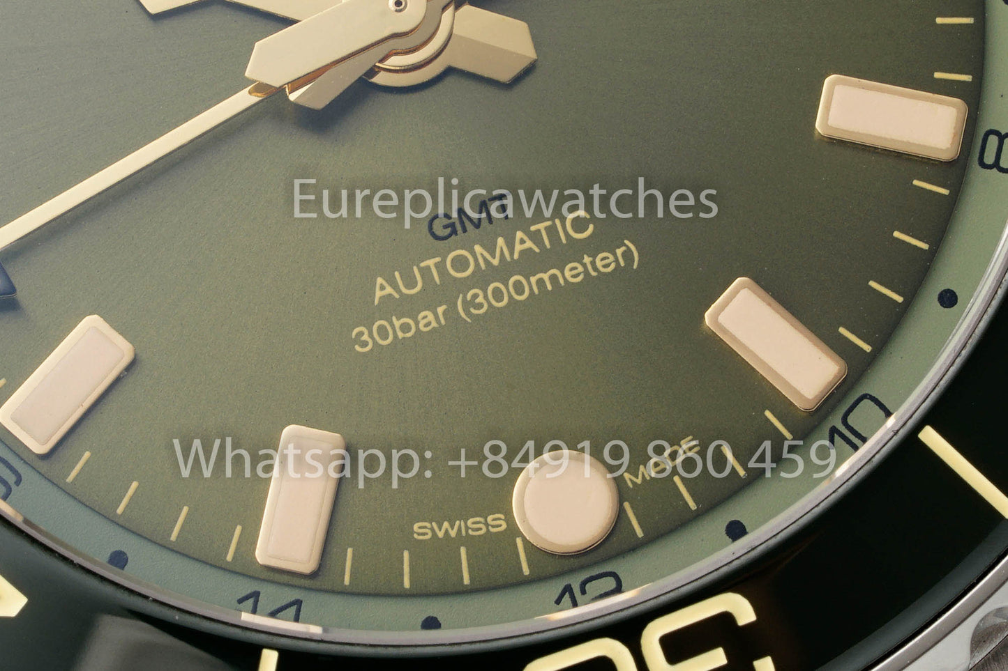 Longines HydroConquest GMT L3.790.4.06.6 acciaio inossidabile versione migliore 1:1 AF Fabbrica