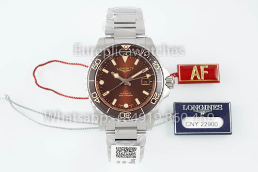 Longines HydroConquest GMT L3.790.4.66.6 acciaio inossidabile versione migliore 1:1 AF Fabbrica