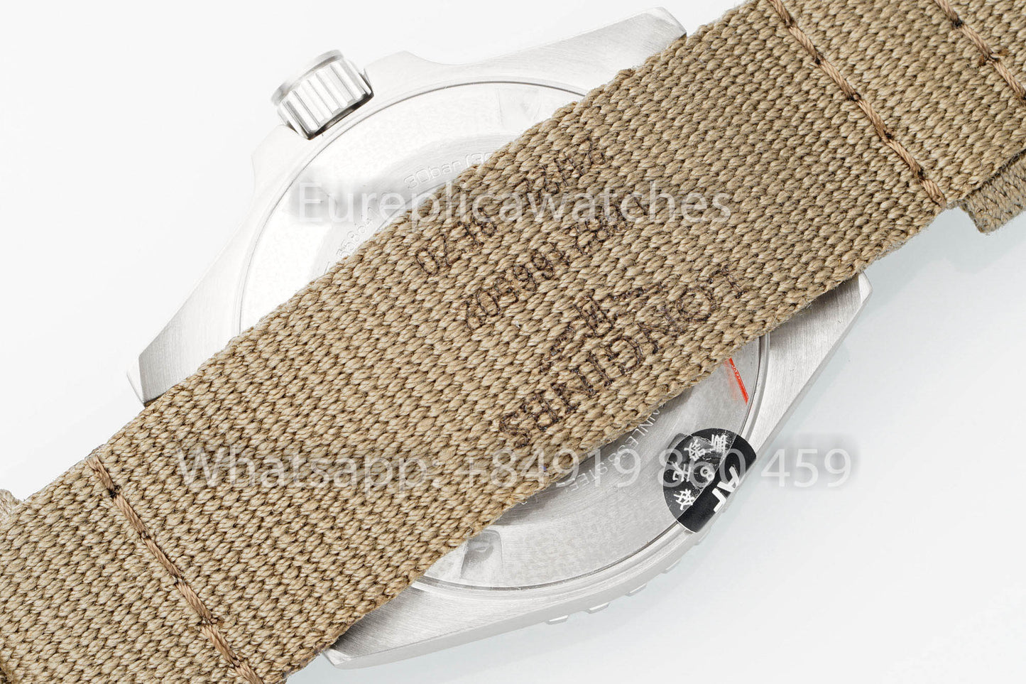 Longines HydroConquest GMT L3.790.4.06.2 cuadrante verde versión mejorada 1:1 AF Fabbrica